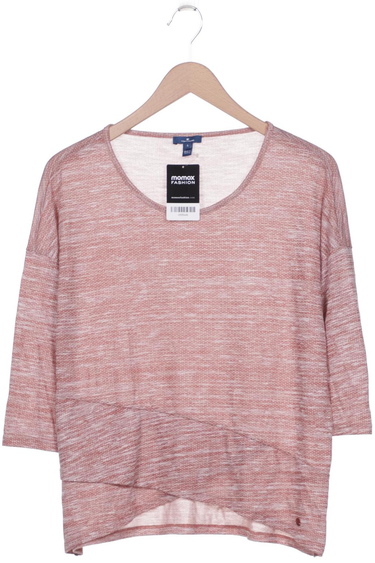 

Tom Tailor Damen Langarmshirt, braun, Gr. 42