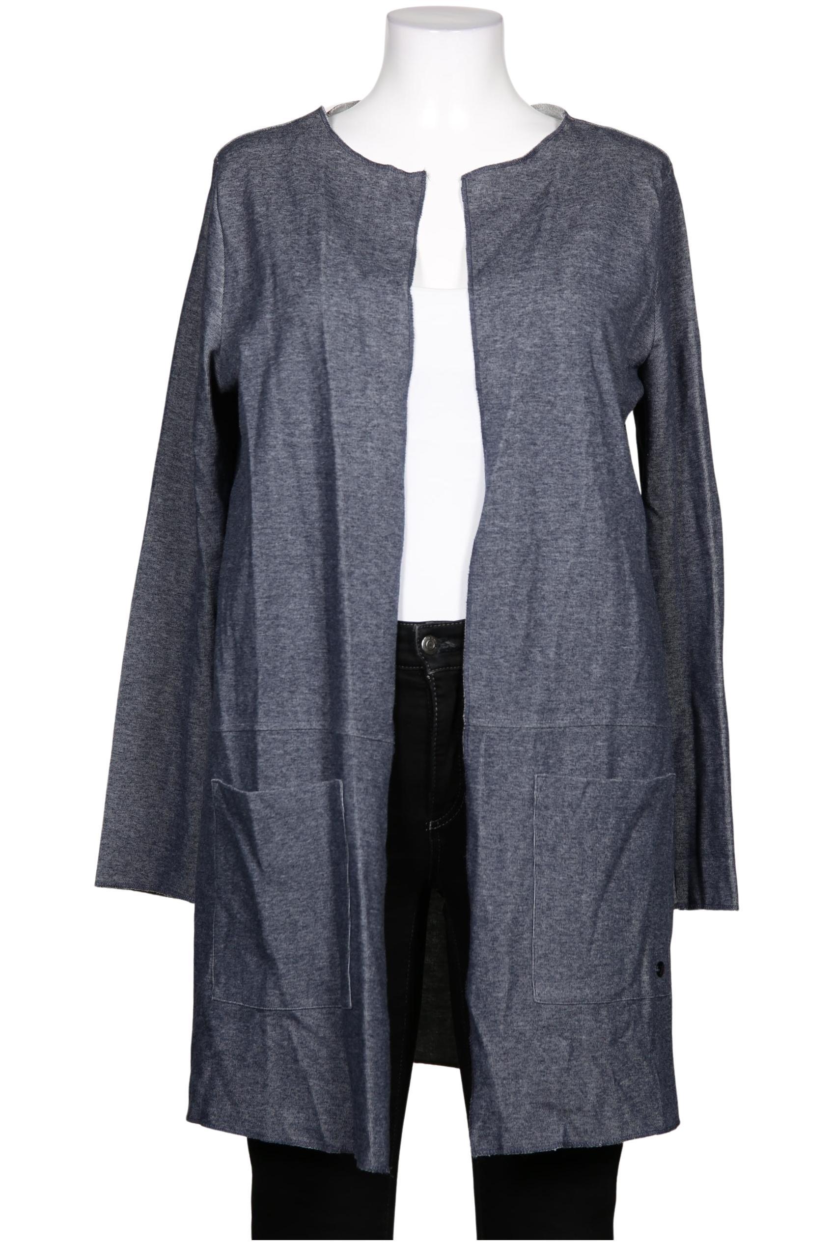 

Tom Tailor Damen Strickjacke, blau, Gr. 42