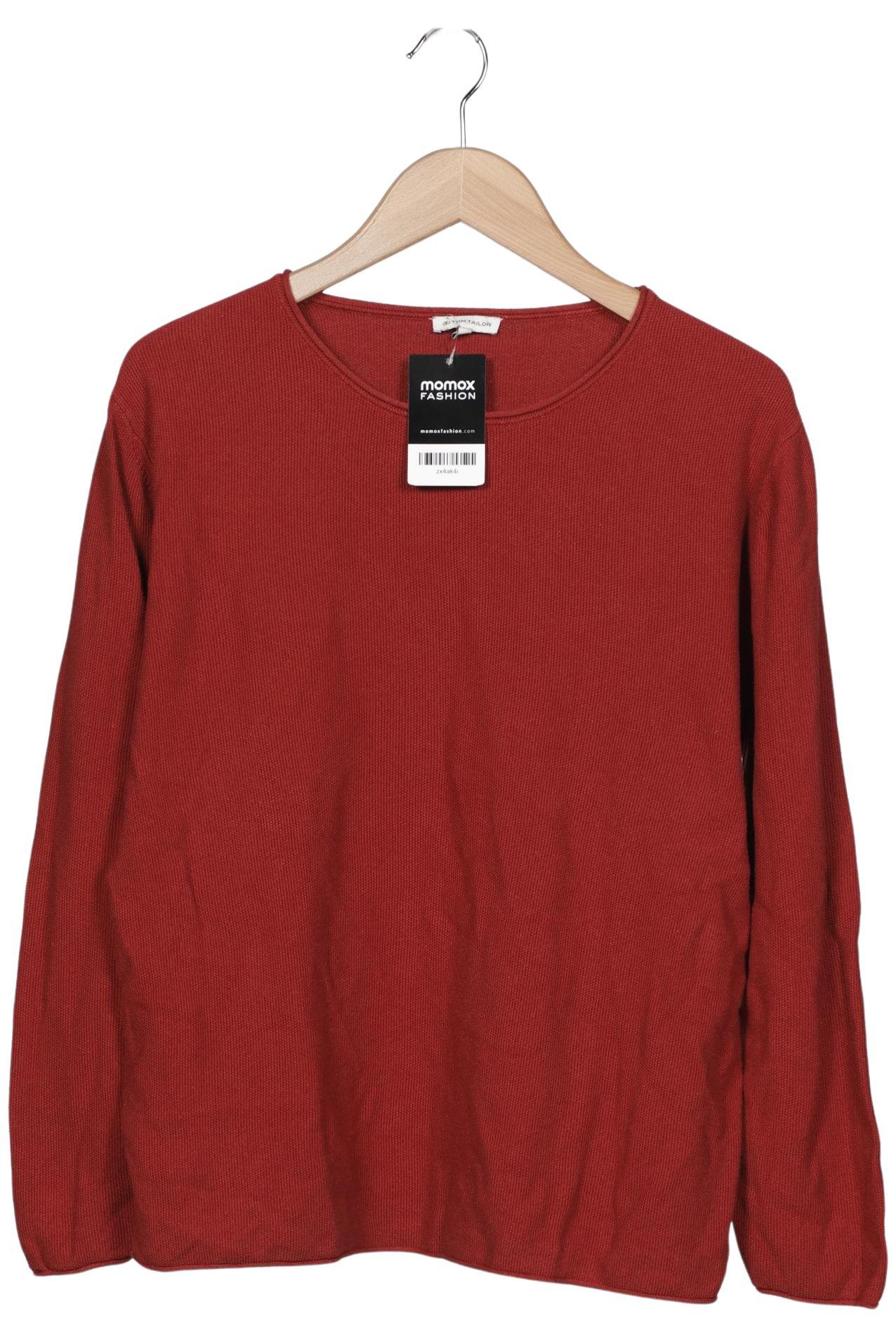 

Tom Tailor Damen Pullover, rot, Gr. 46