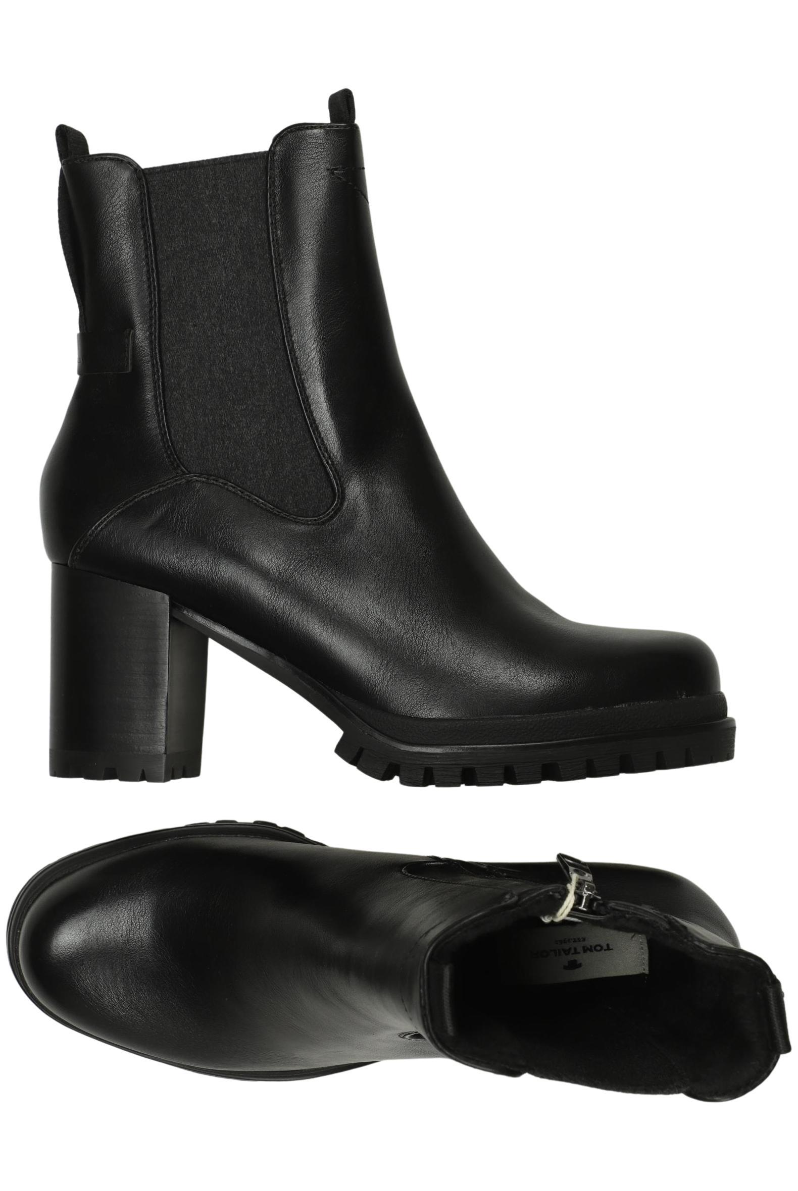 

Tom Tailor Damen Stiefelette, schwarz, Gr. 39