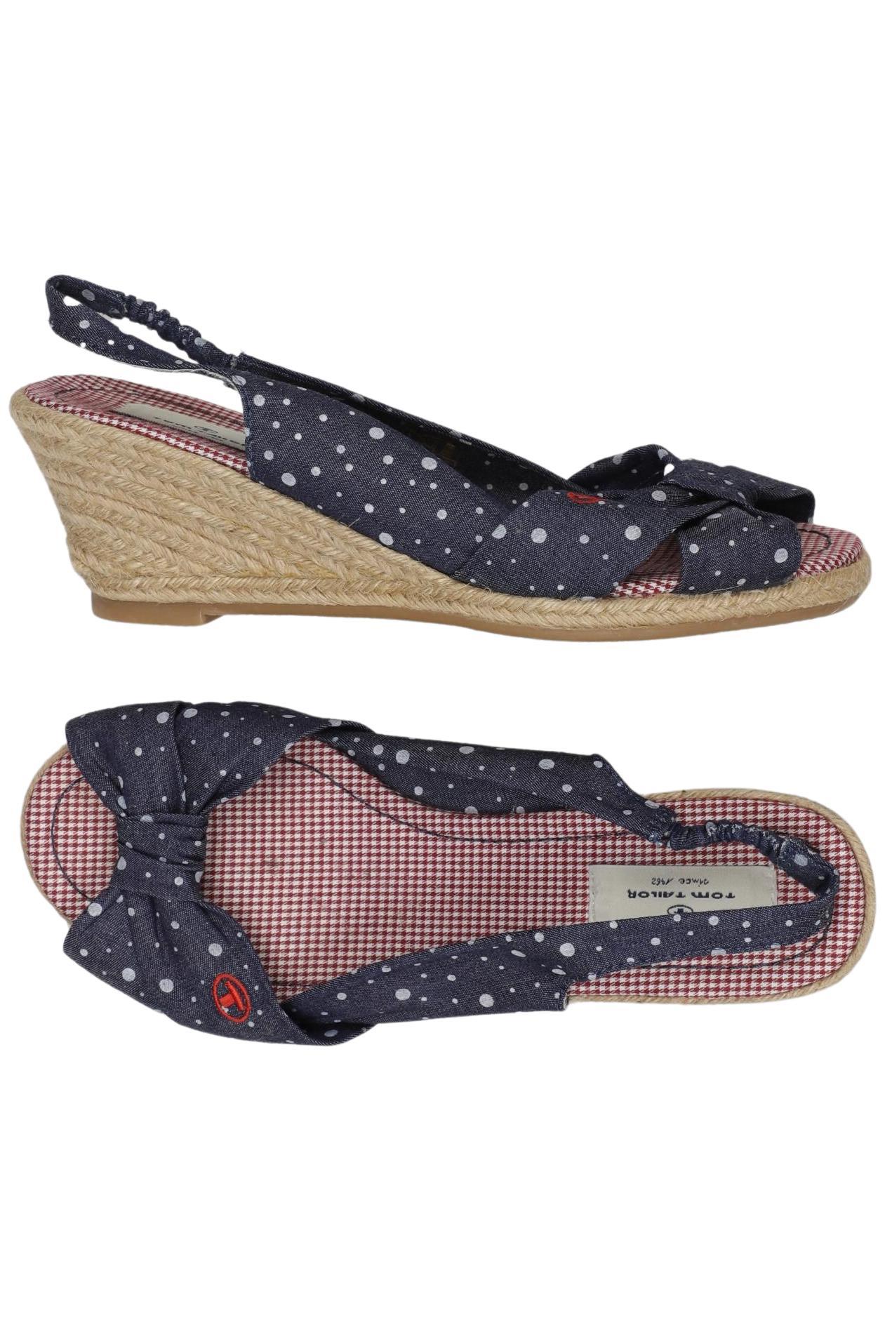 

Tom Tailor Damen Pumps, marineblau, Gr. 38