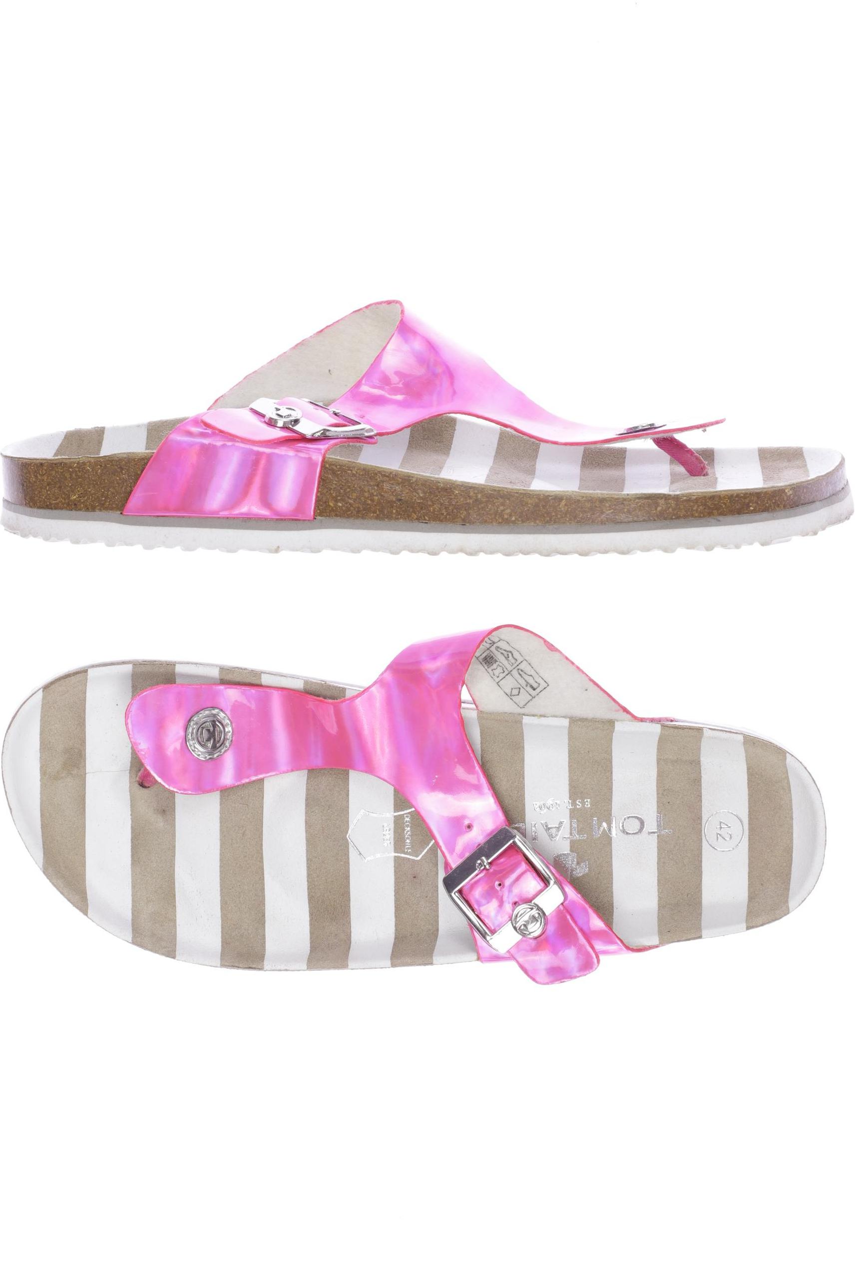 

Tom Tailor Damen Sandale, pink, Gr. 42