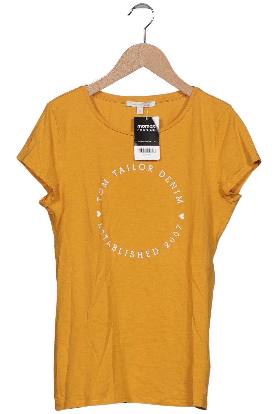 

Tom Tailor Damen T-Shirt, orange, Gr. 38