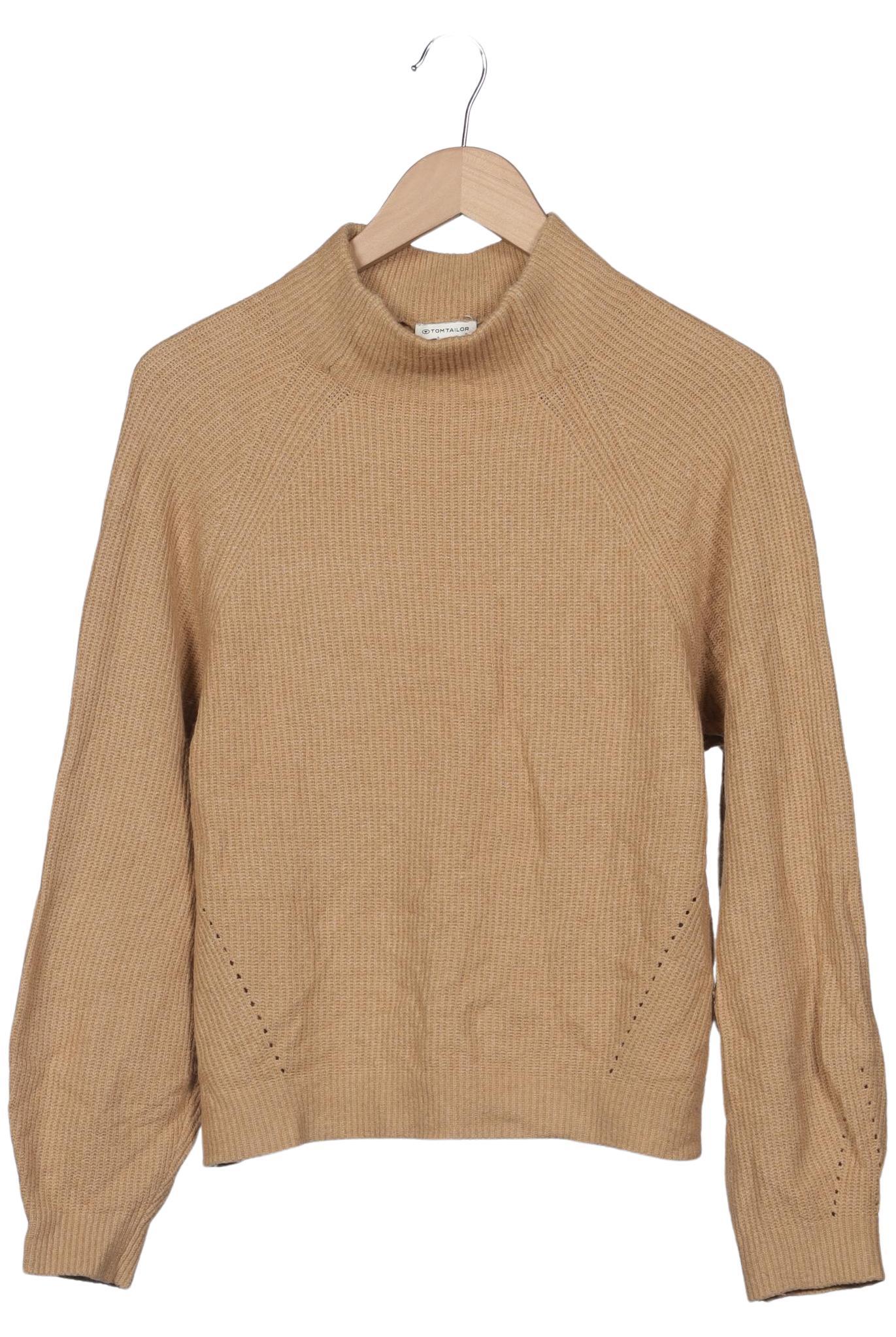 

Tom Tailor Damen Pullover, beige, Gr. 38