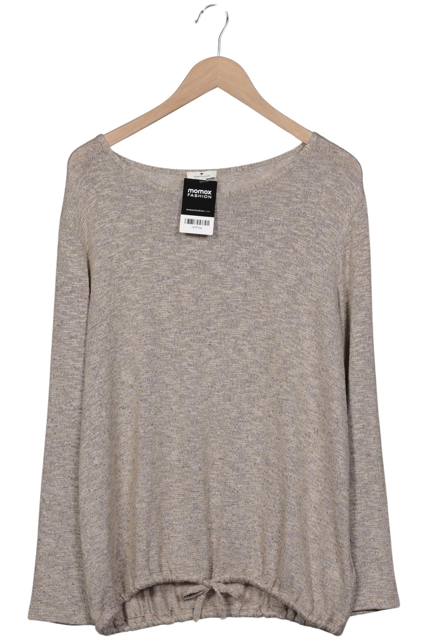 

Tom Tailor Damen Pullover, beige, Gr. 46