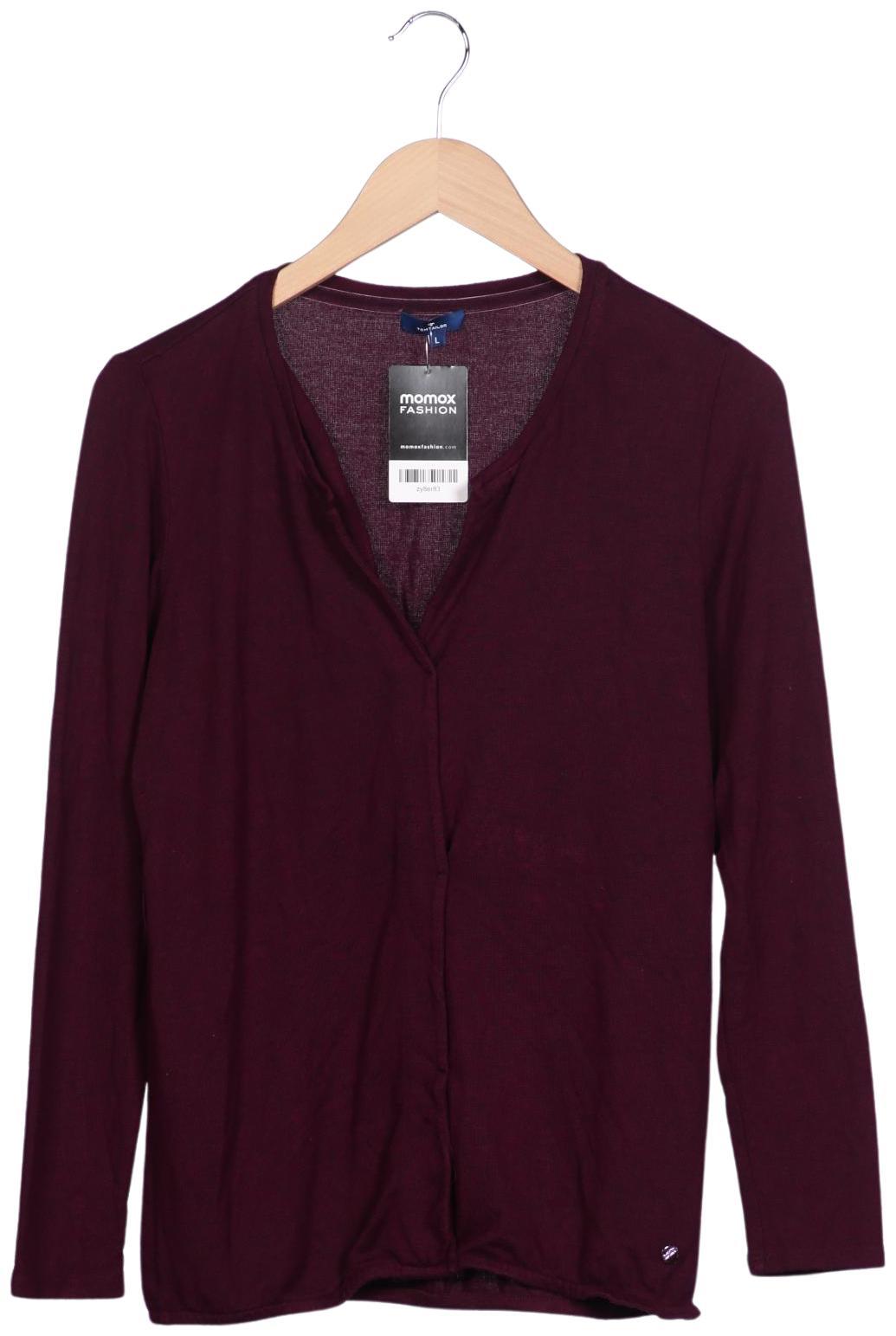 

Tom Tailor Damen Pullover, bordeaux, Gr. 42