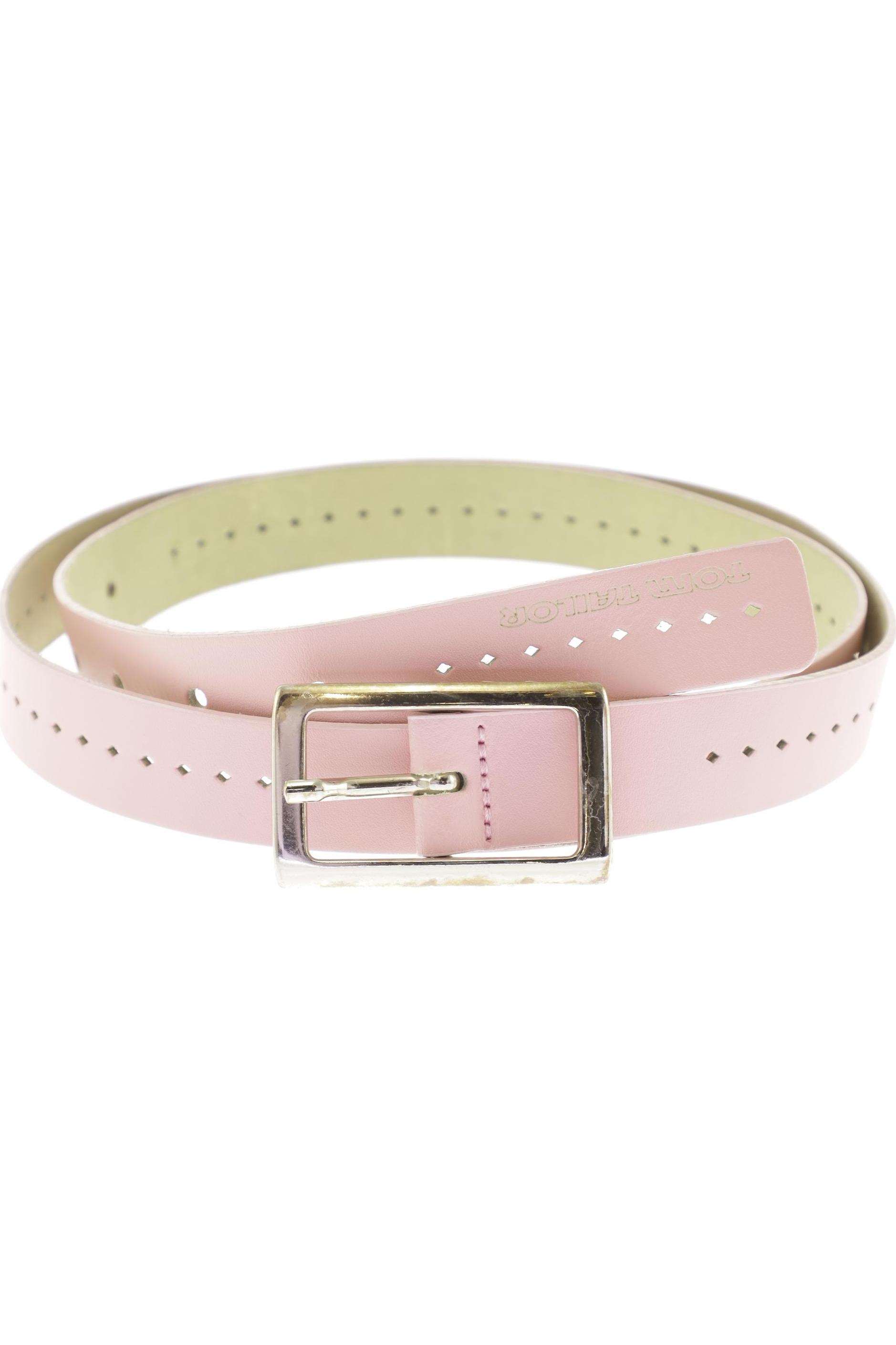 

Tom Tailor Damen Gürtel, pink, Gr. 95