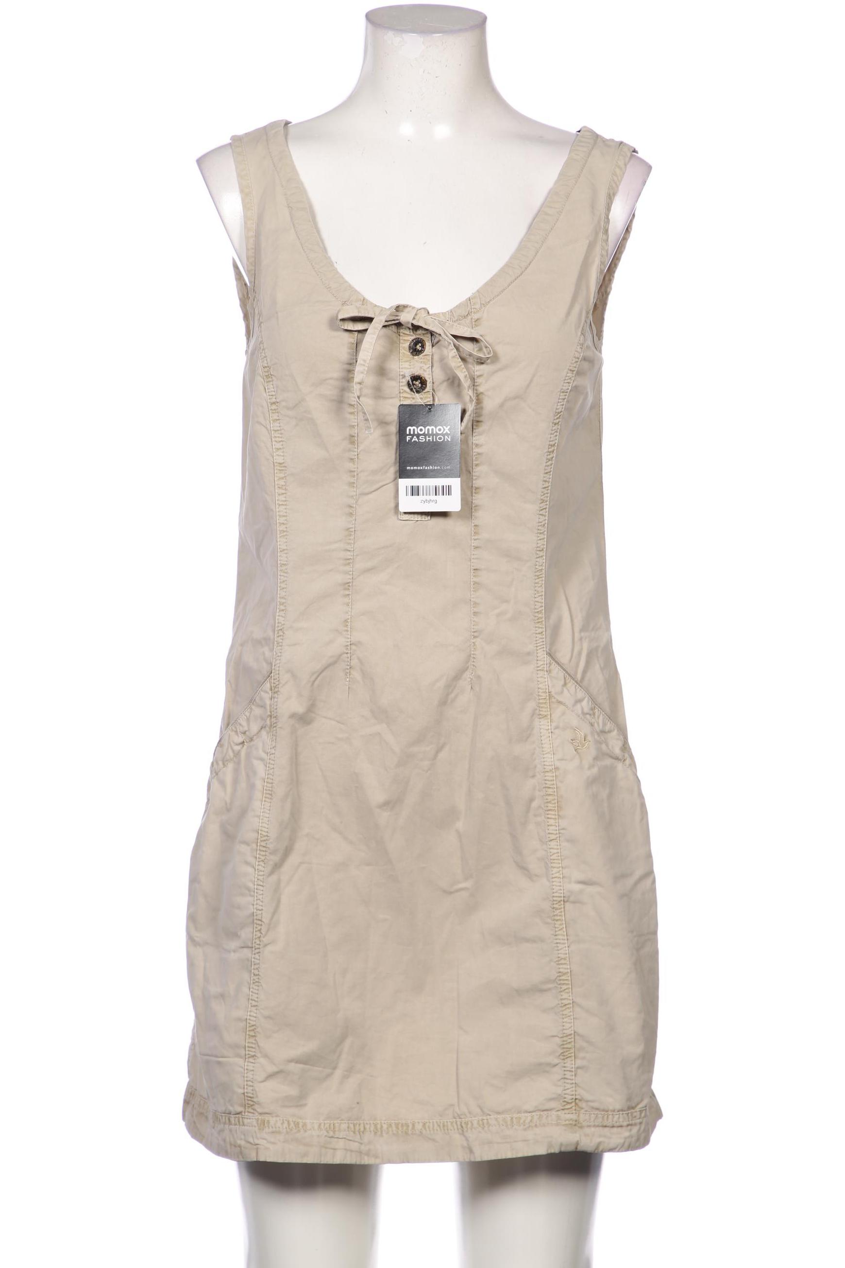 

Tom Tailor Damen Kleid, beige, Gr. 38