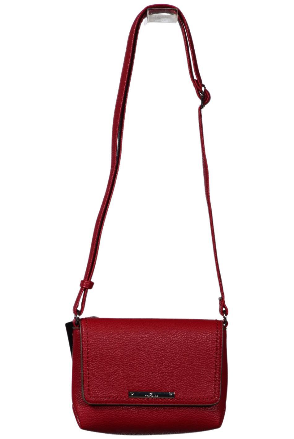 

Tom Tailor Damen Handtasche, bordeaux, Gr.