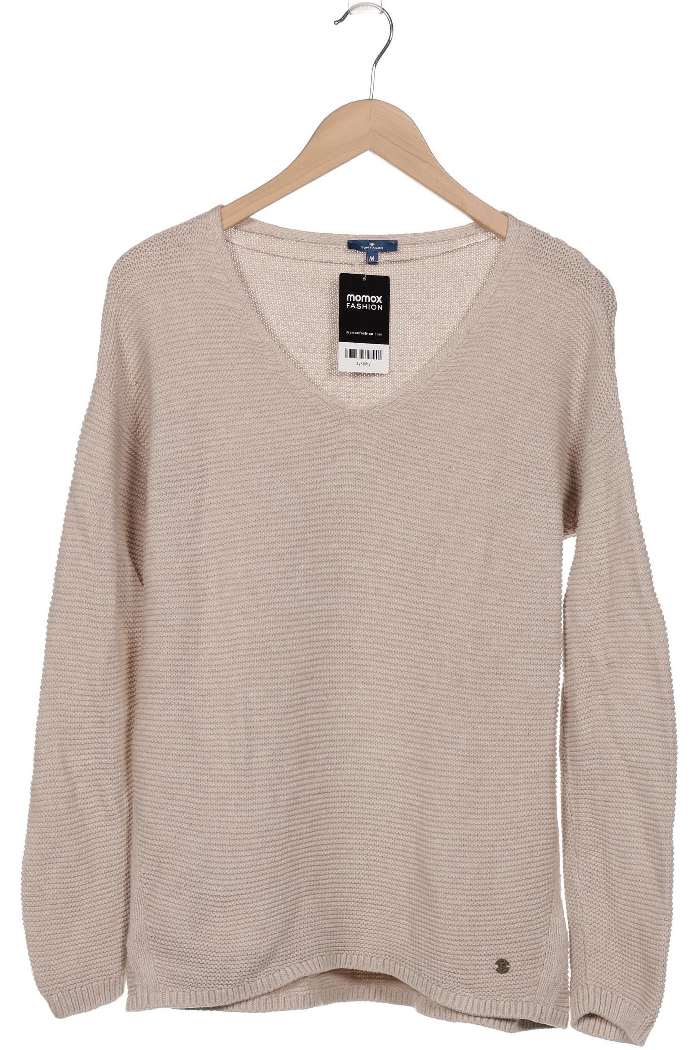 

Tom Tailor Damen Pullover, beige, Gr. 38