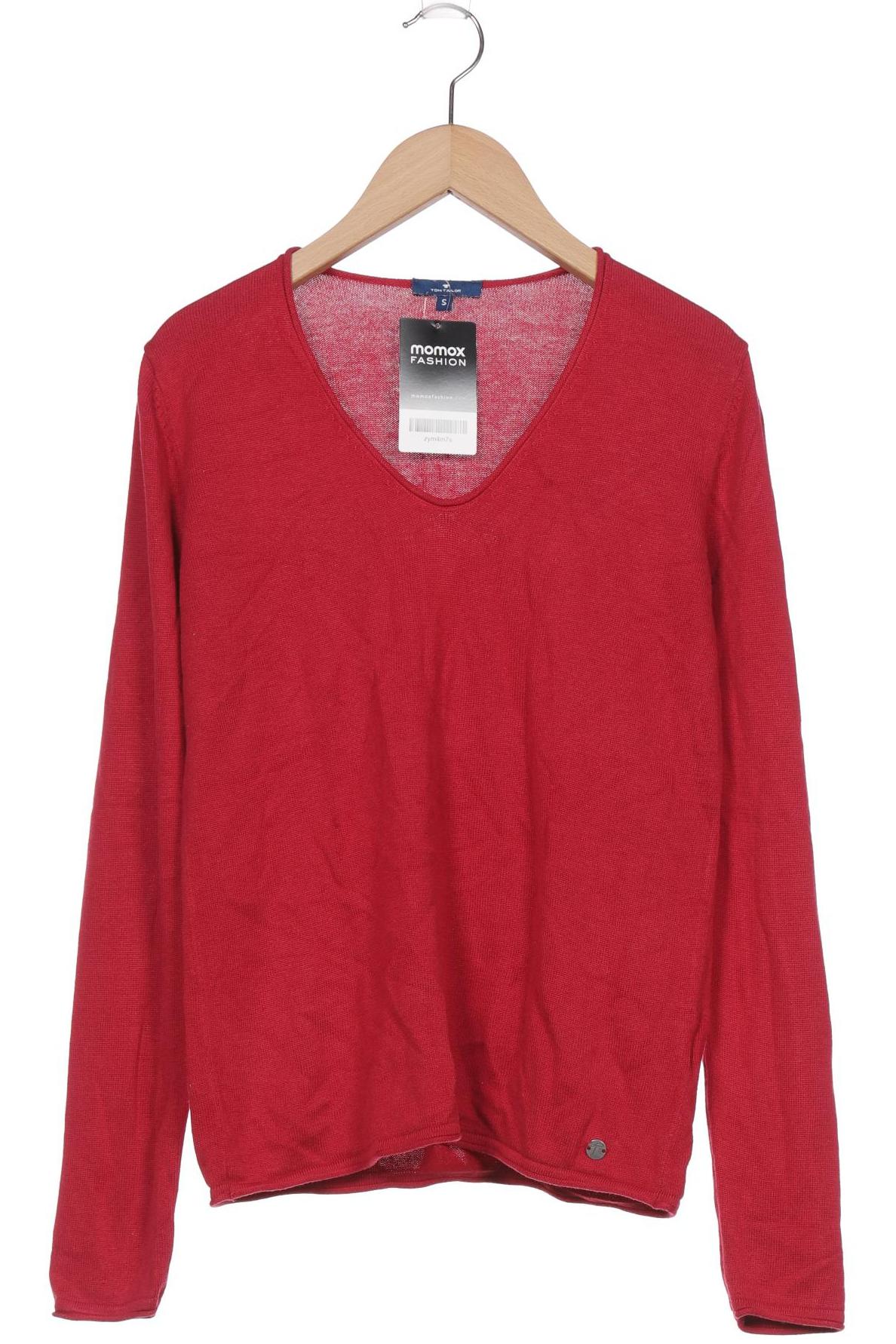 

Tom Tailor Damen Pullover, rot