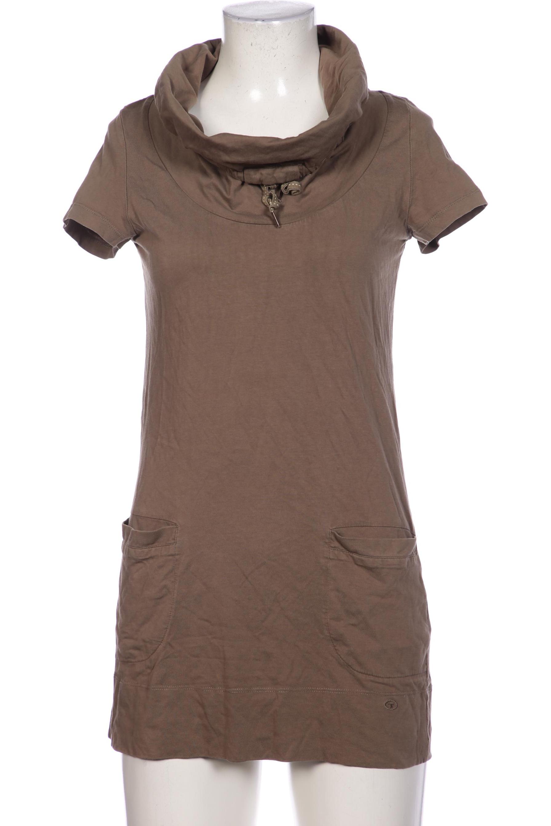 

Tom Tailor Damen Kleid, braun, Gr. 36
