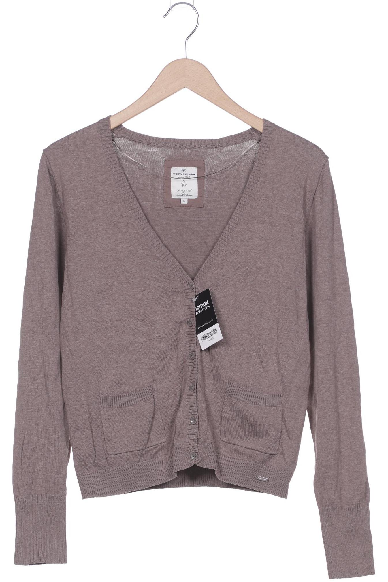 

Tom Tailor Damen Strickjacke, grau, Gr. 42