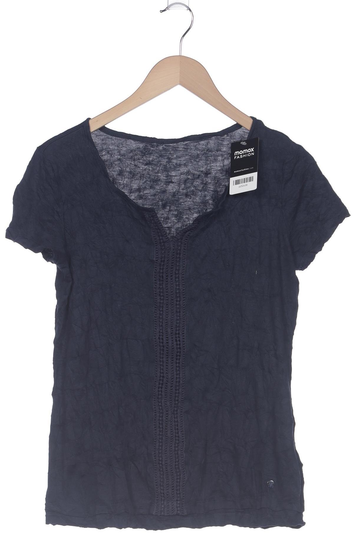

Tom Tailor Damen T-Shirt, marineblau, Gr. 36