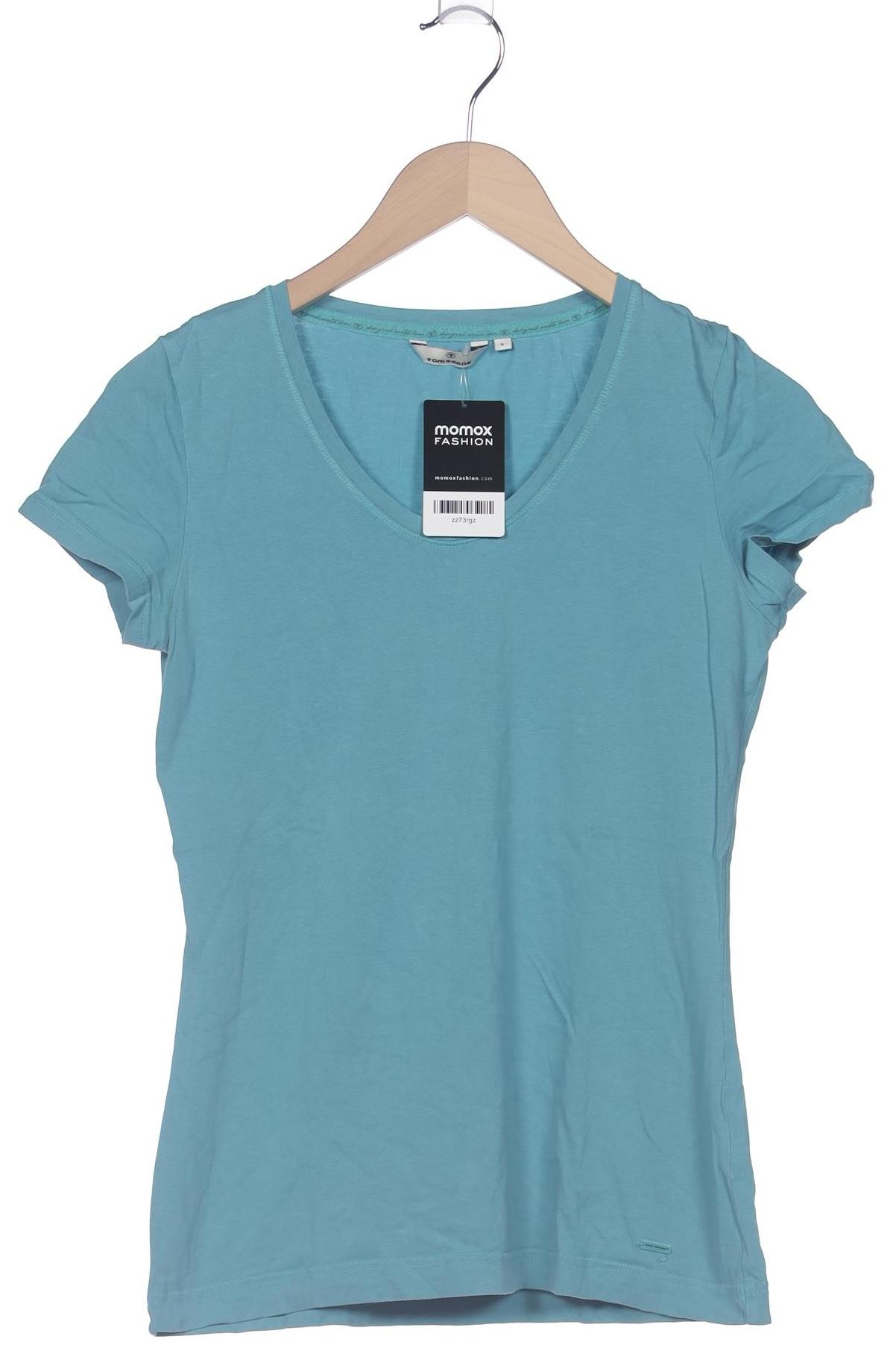 

Tom Tailor Damen T-Shirt, blau, Gr. 36