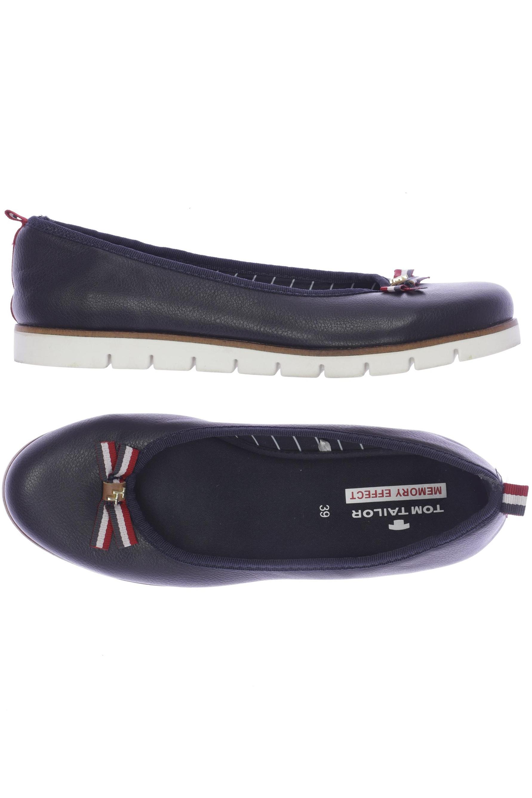

Tom Tailor Damen Ballerinas, marineblau, Gr. 39