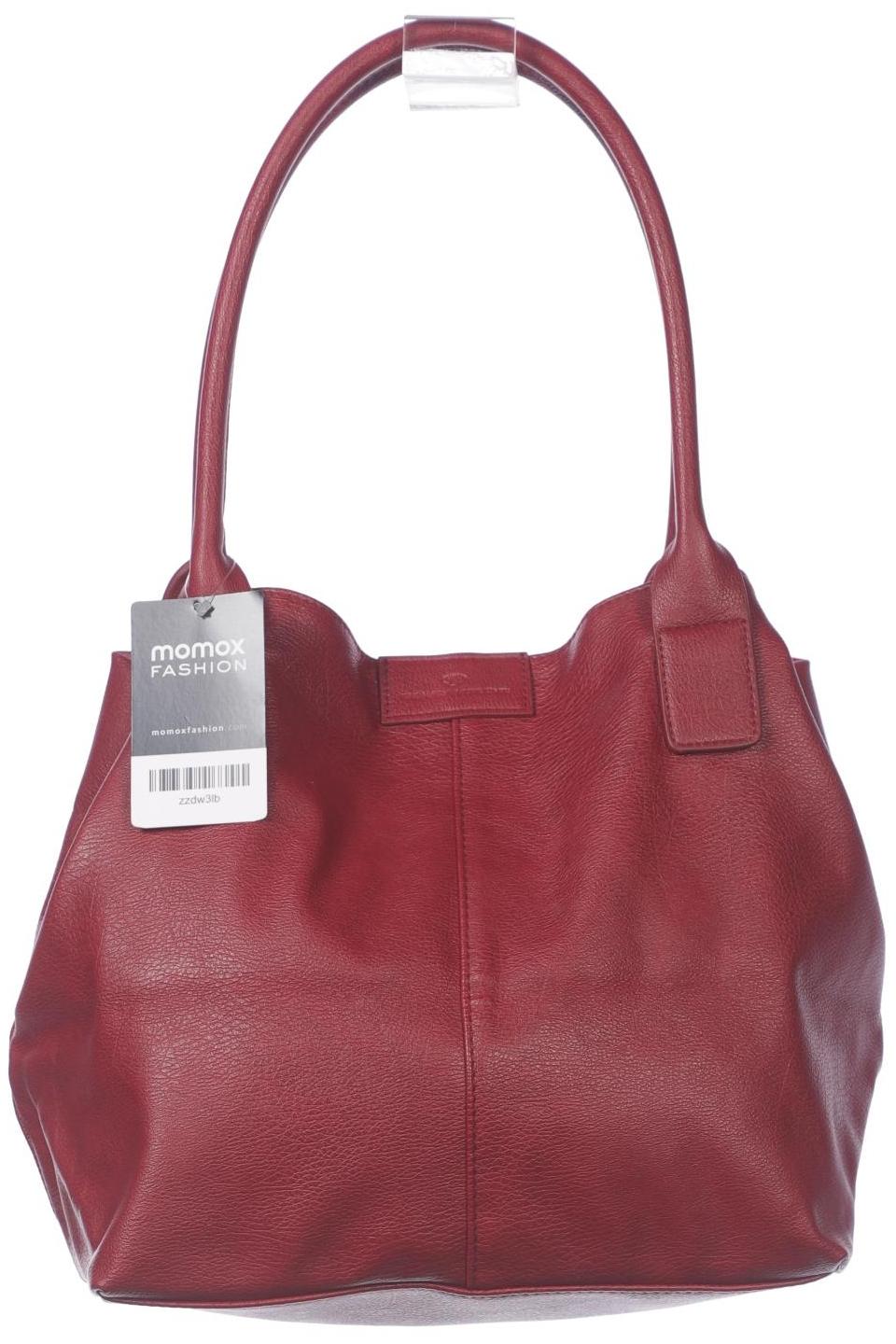 

Tom Tailor Damen Handtasche, bordeaux, Gr.