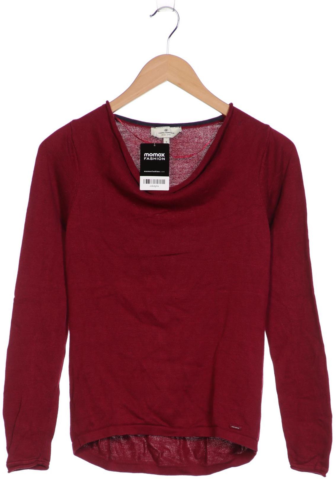 

Tom Tailor Damen Pullover, bordeaux, Gr. 36