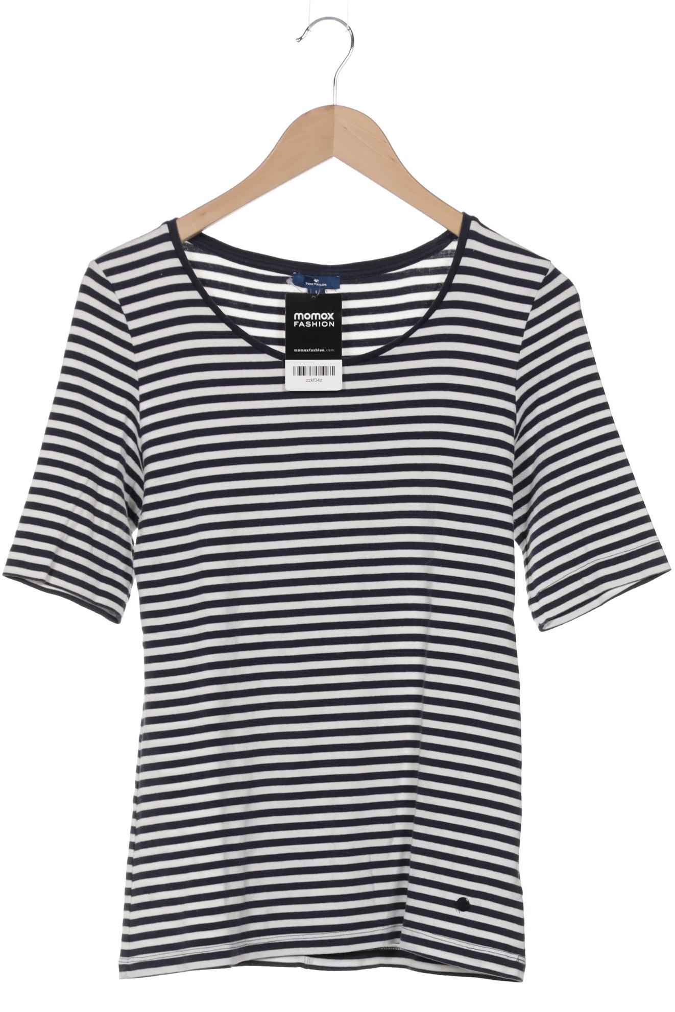 

Tom Tailor Damen T-Shirt, marineblau, Gr. 42