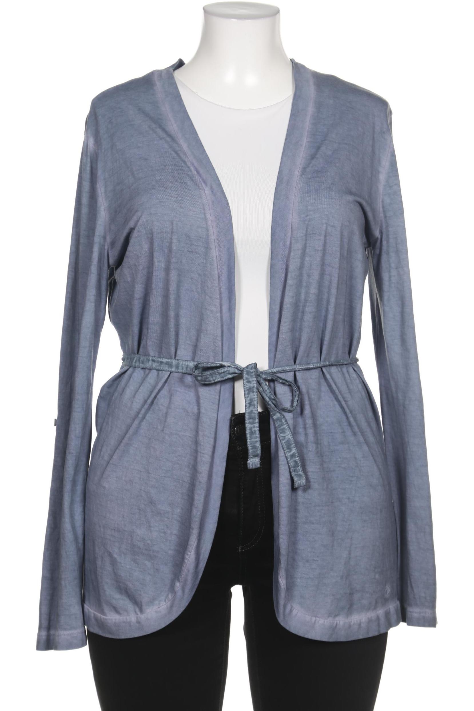 

Tom Tailor Damen Strickjacke, blau, Gr. 44