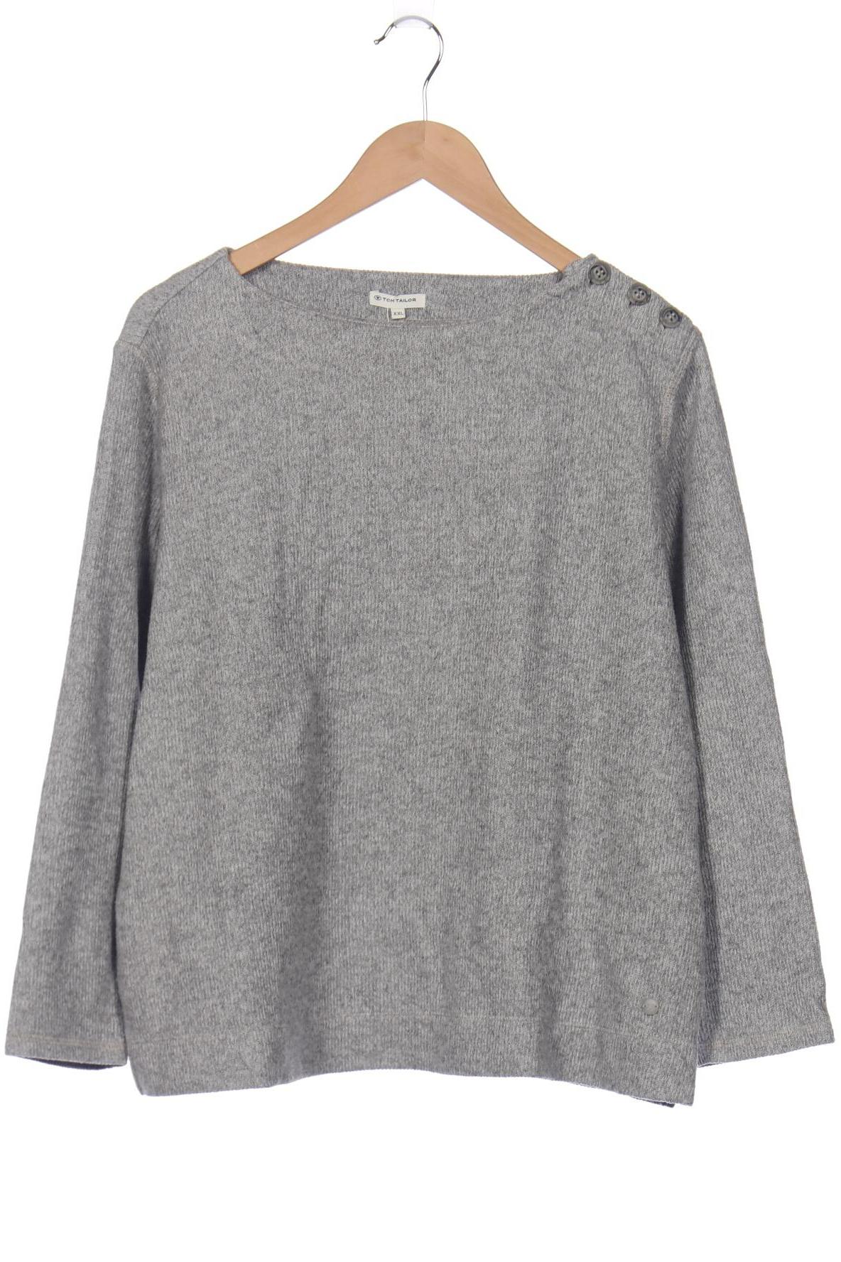 

Tom Tailor Damen Pullover, grau