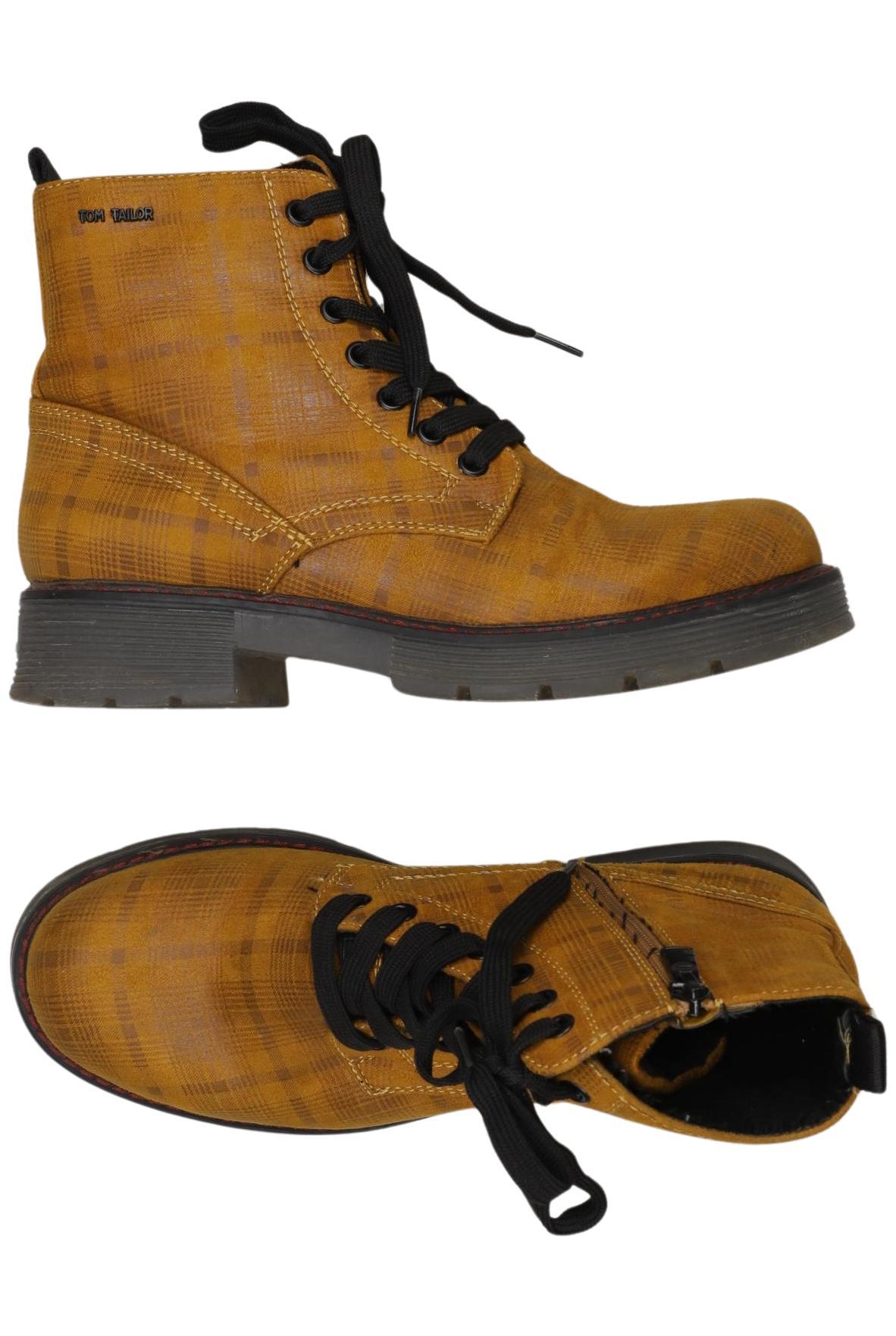 

Tom Tailor Damen Stiefelette, gelb, Gr. 38