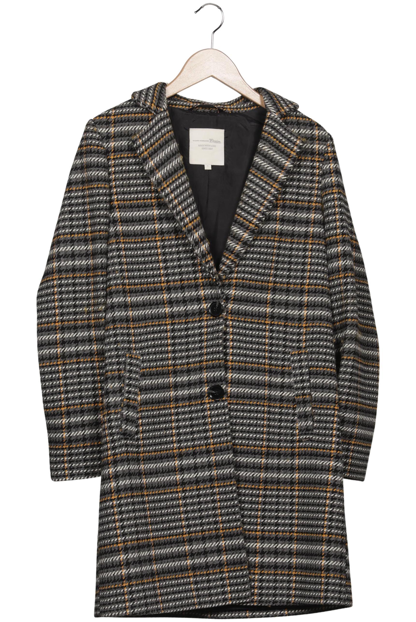 

TOM Tailor Denim Damen Mantel, mehrfarbig, Gr. 36