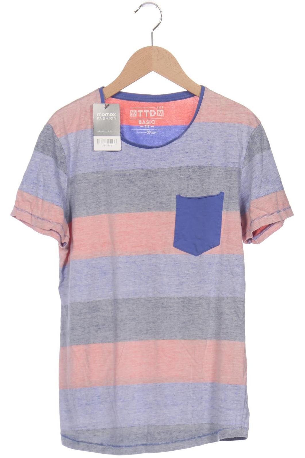 

TOM Tailor Denim Herren T-Shirt, blau, Gr. 48