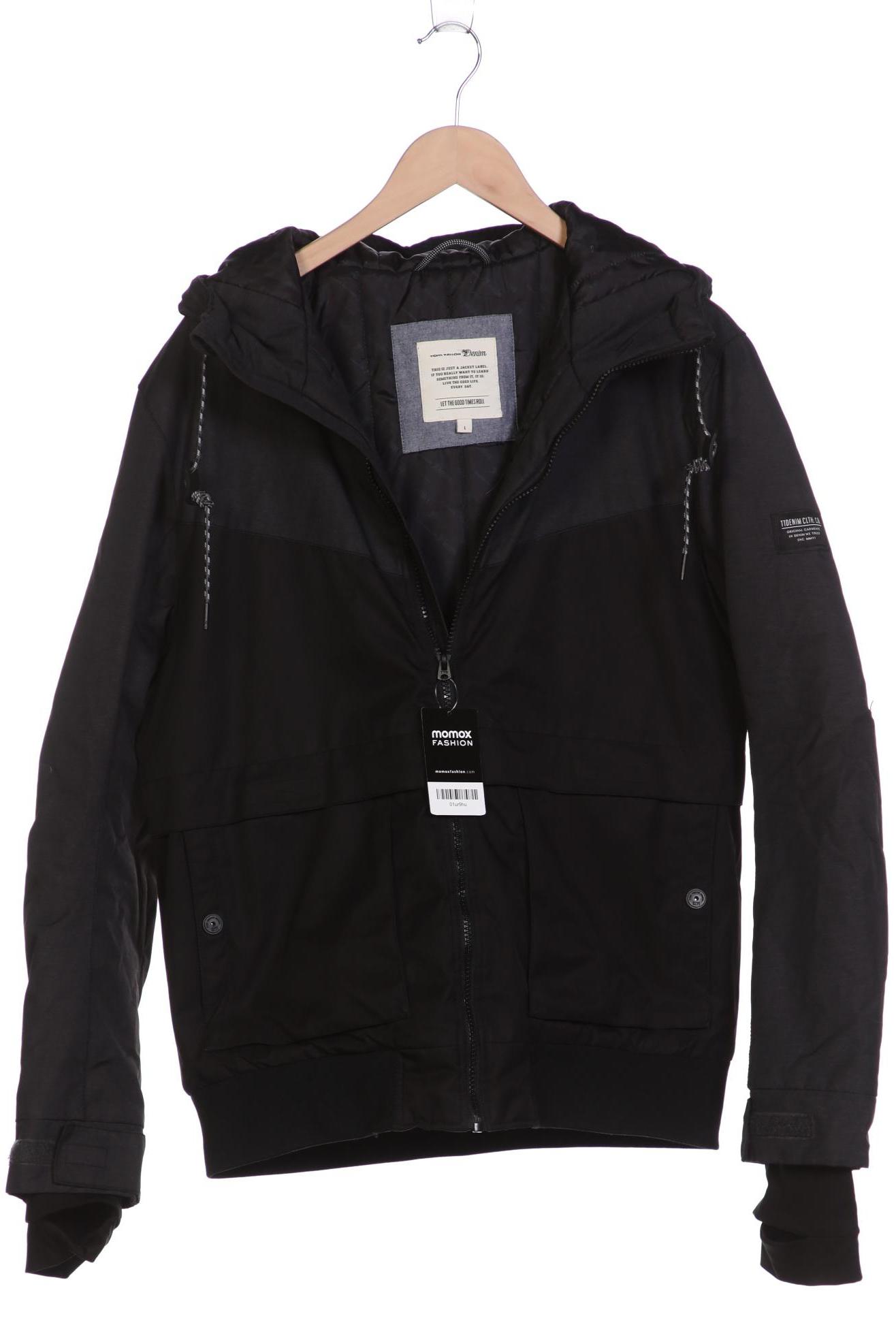 

TOM TAILOR Denim Herren Jacke, schwarz