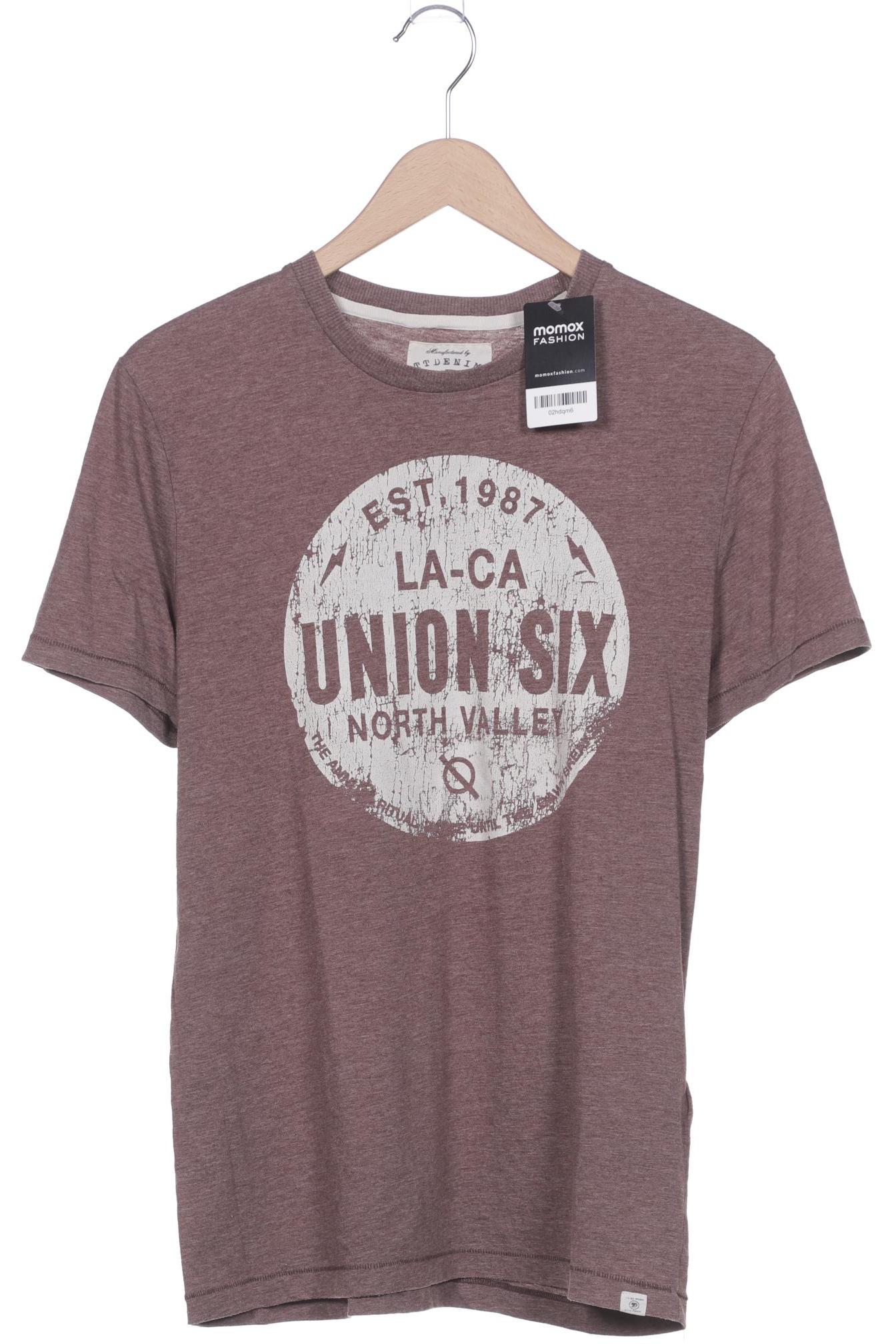 

TOM Tailor Denim Herren T-Shirt, braun, Gr. 52