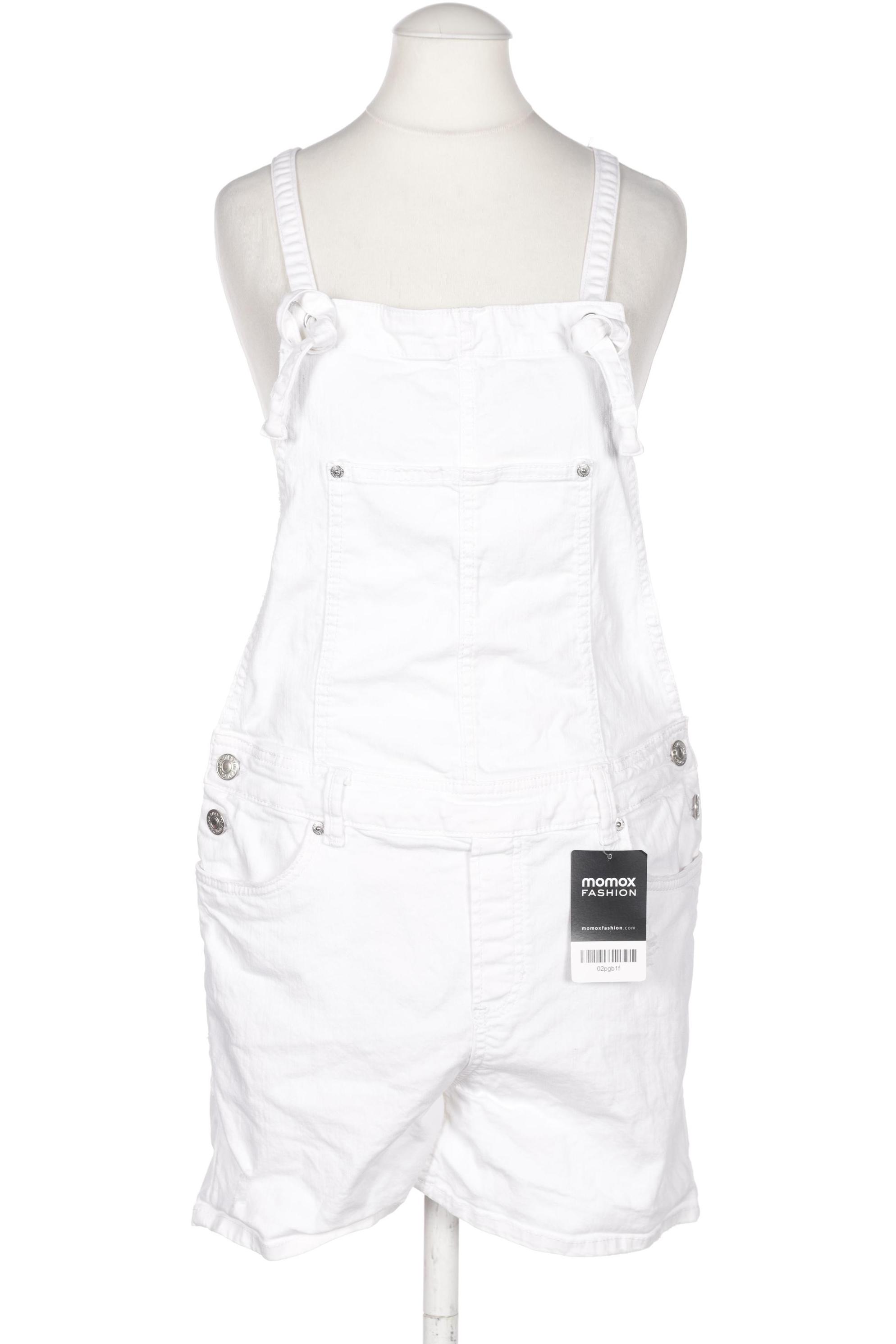 

TOM TAILOR Denim Damen Shorts, weiß