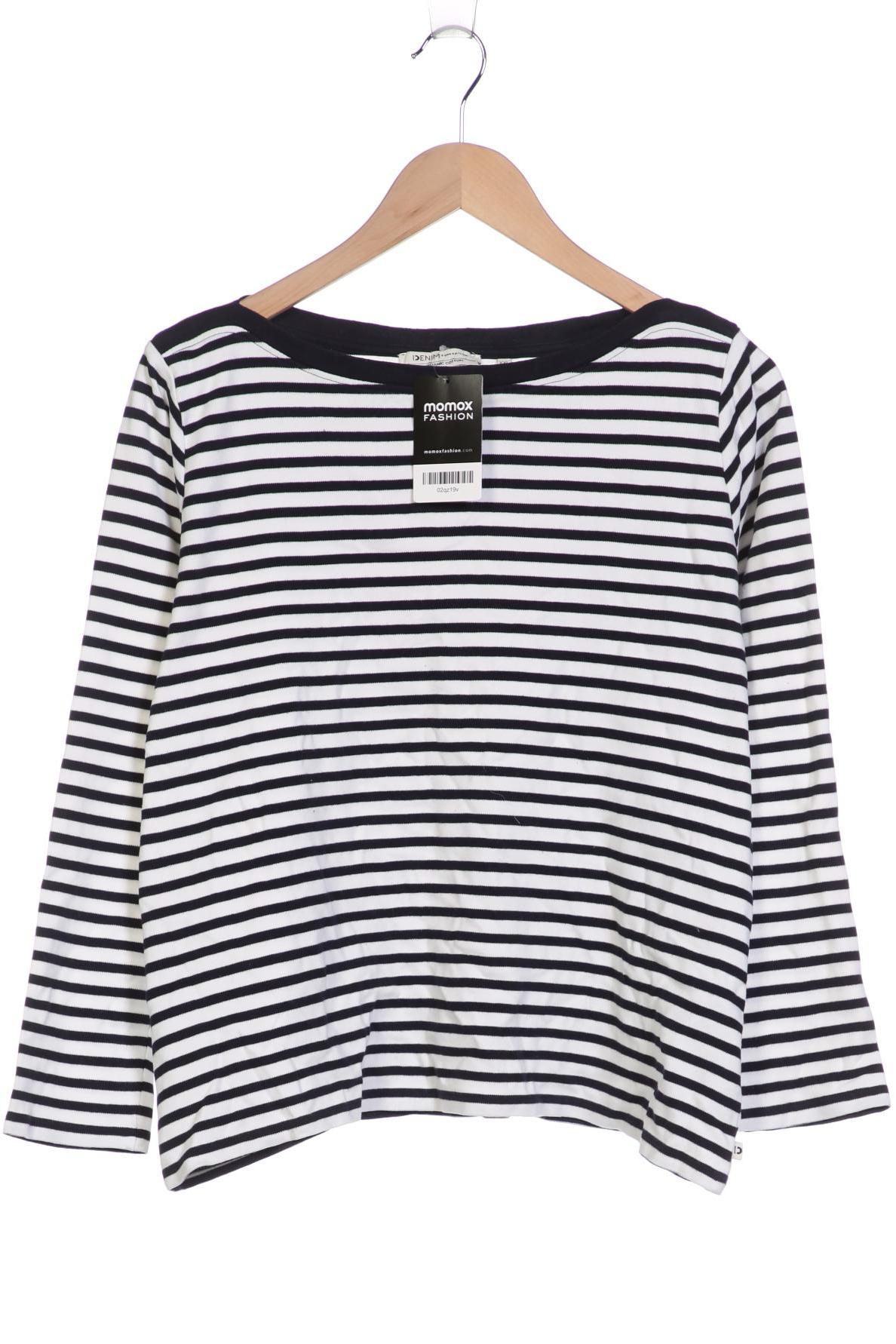

TOM Tailor Denim Damen Sweatshirt, marineblau, Gr. 46