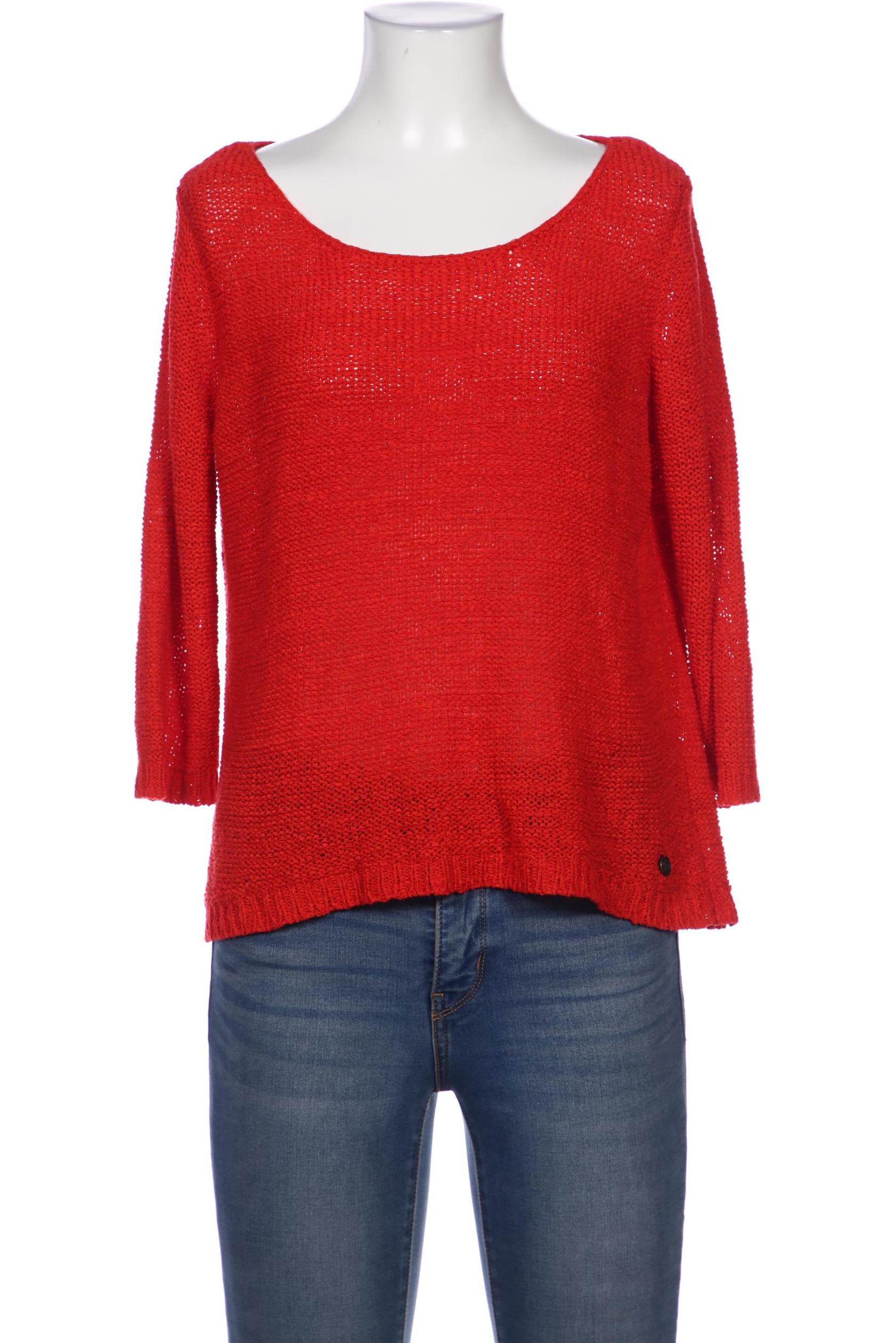 

TOM TAILOR Denim Damen Pullover, rot