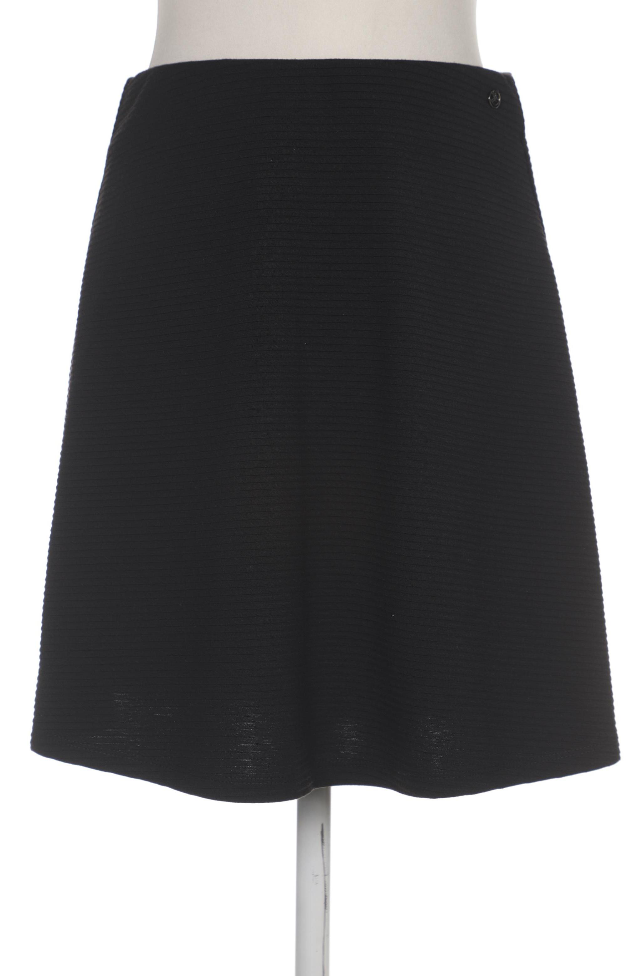 

TOM Tailor Denim Damen Rock, schwarz, Gr. 36