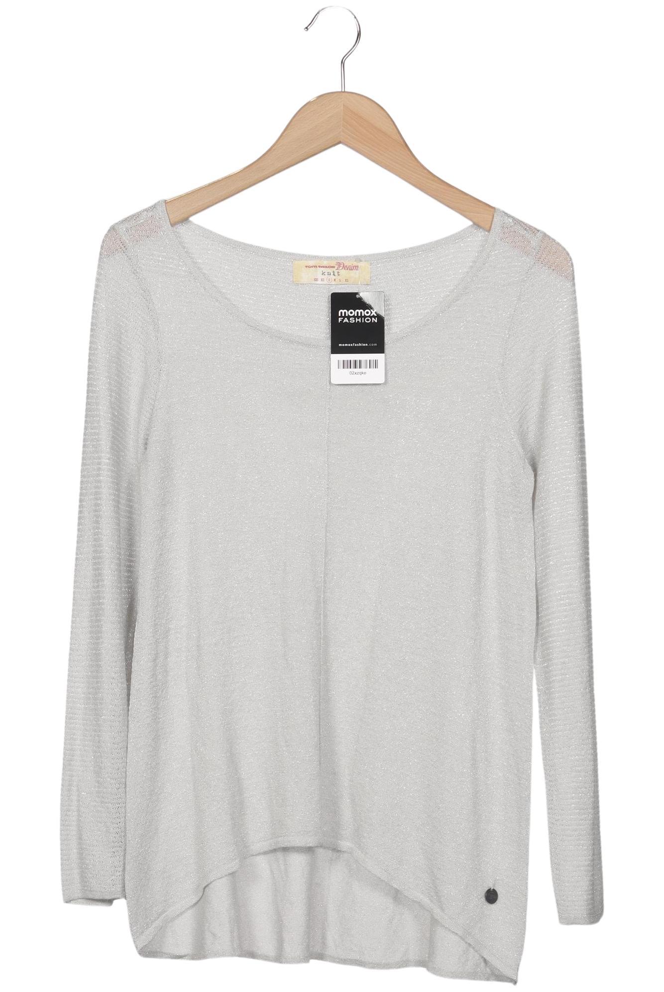 

TOM Tailor Denim Damen Pullover, grau, Gr. 36