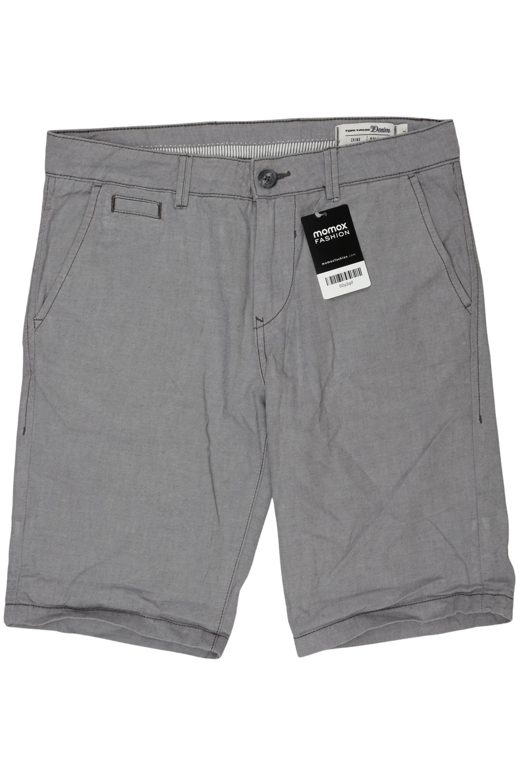 

TOM Tailor Denim Herren Shorts, grau, Gr. 46