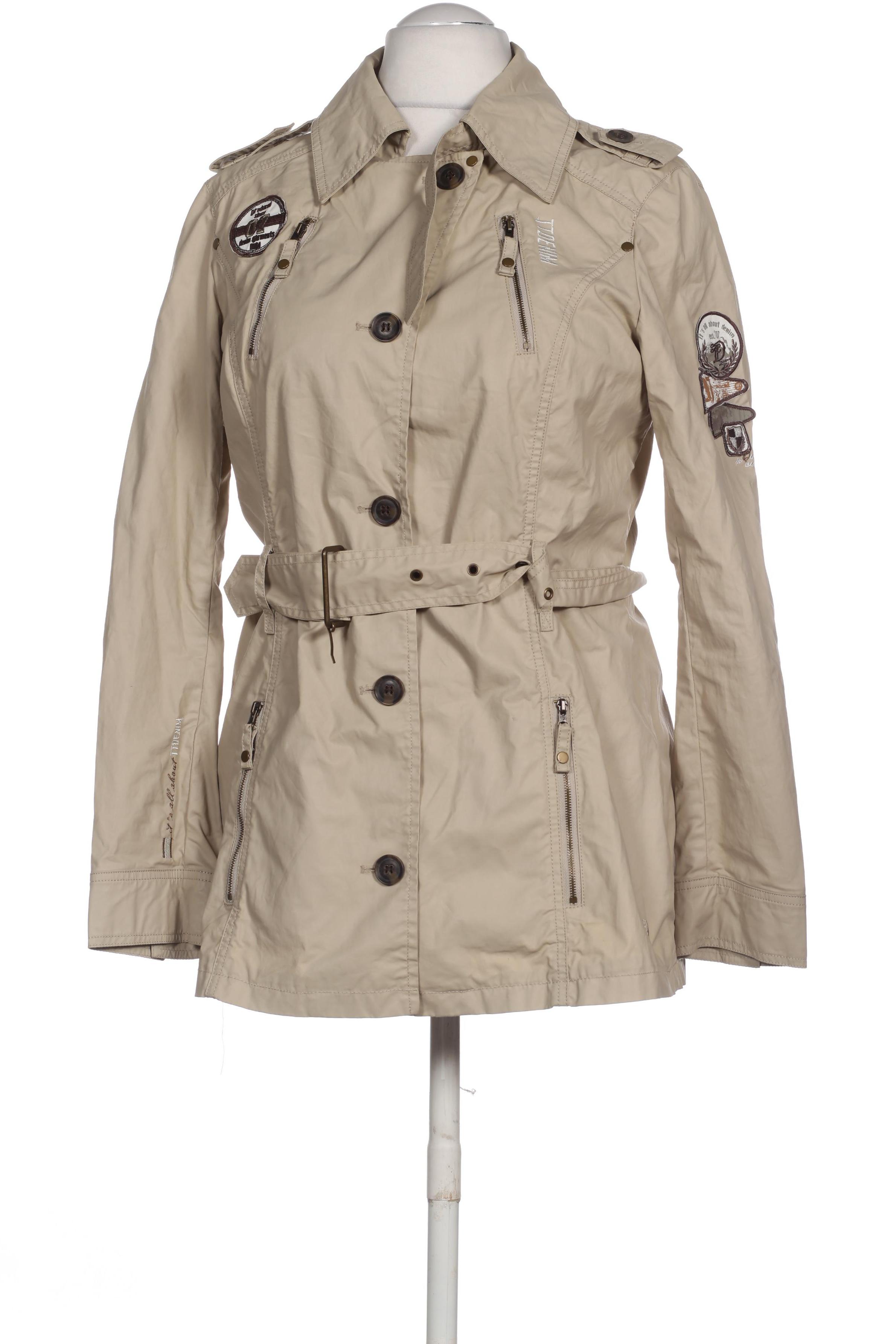 

TOM Tailor Denim Damen Jacke, beige, Gr.