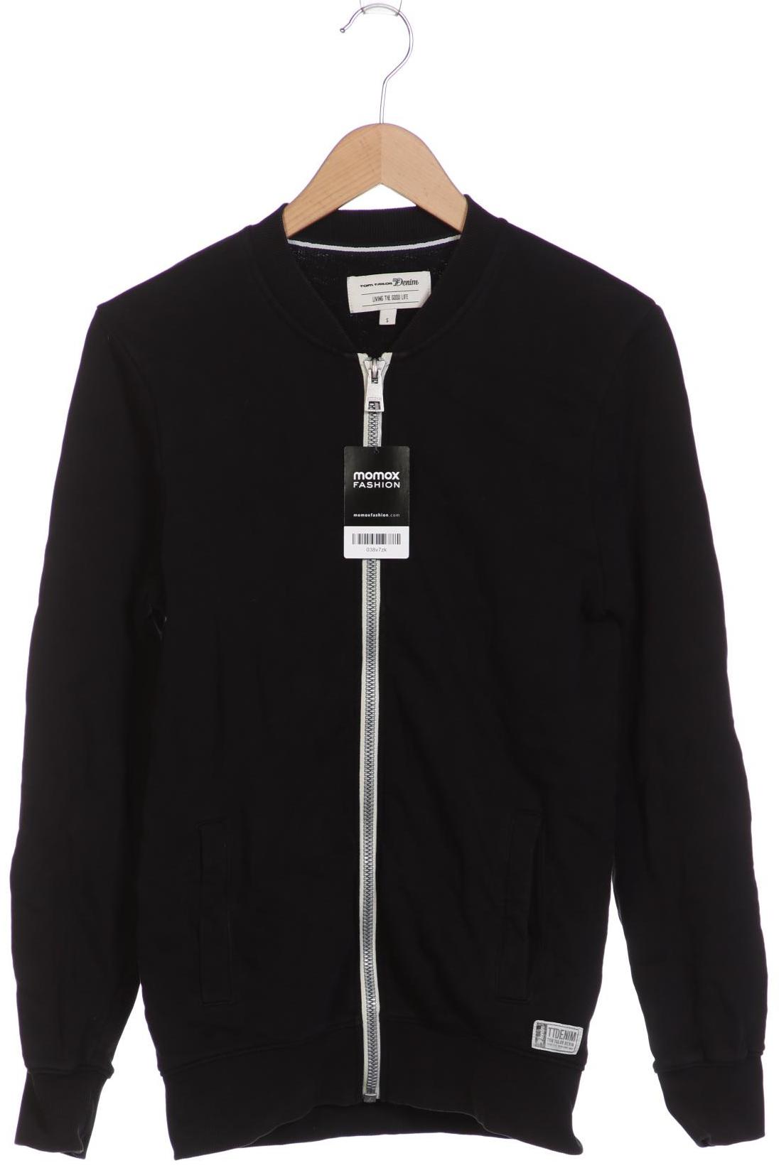 

TOM TAILOR Denim Herren Sweatshirt, schwarz