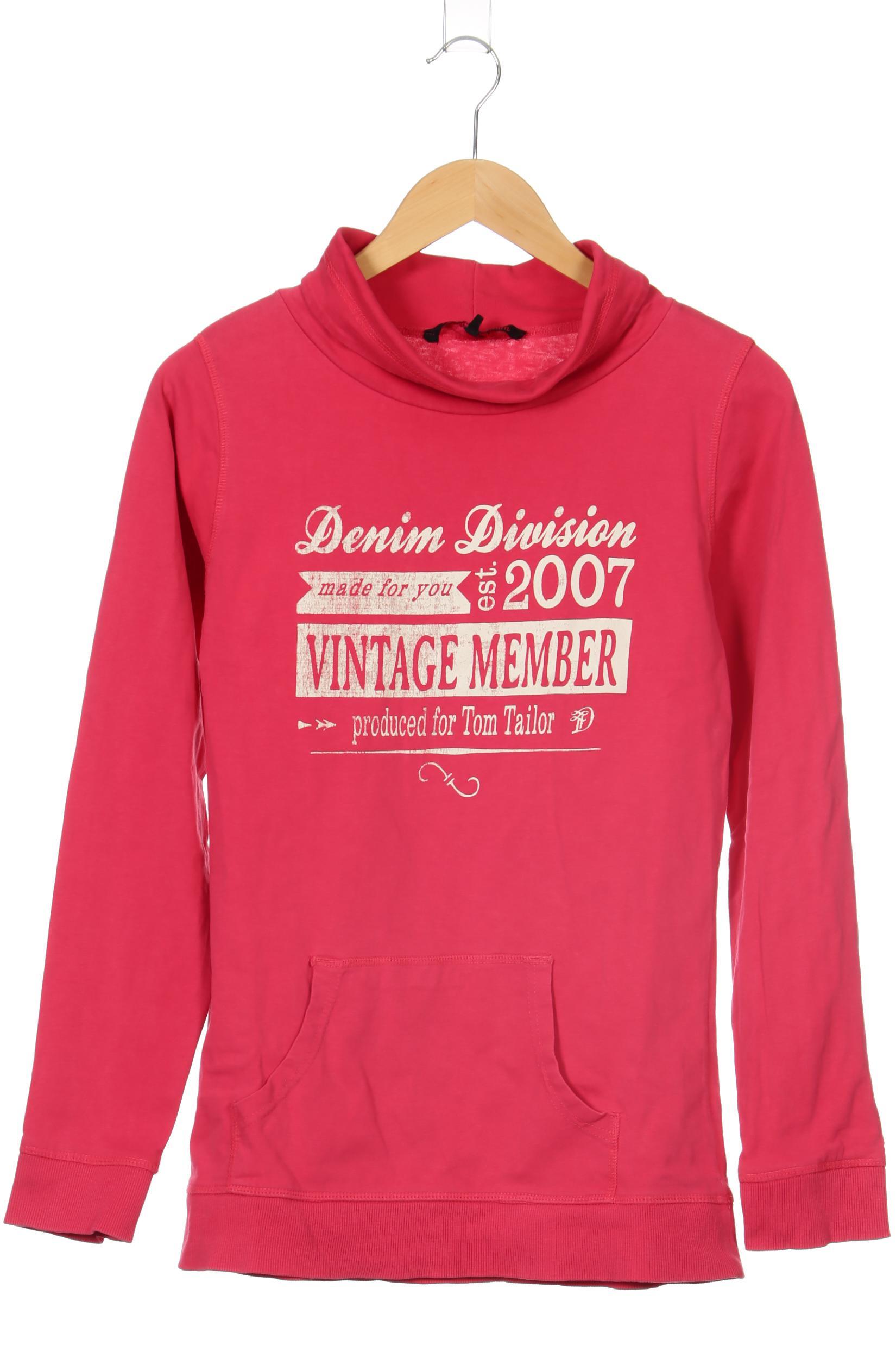 

TOM Tailor Denim Damen Sweatshirt, pink, Gr. 42