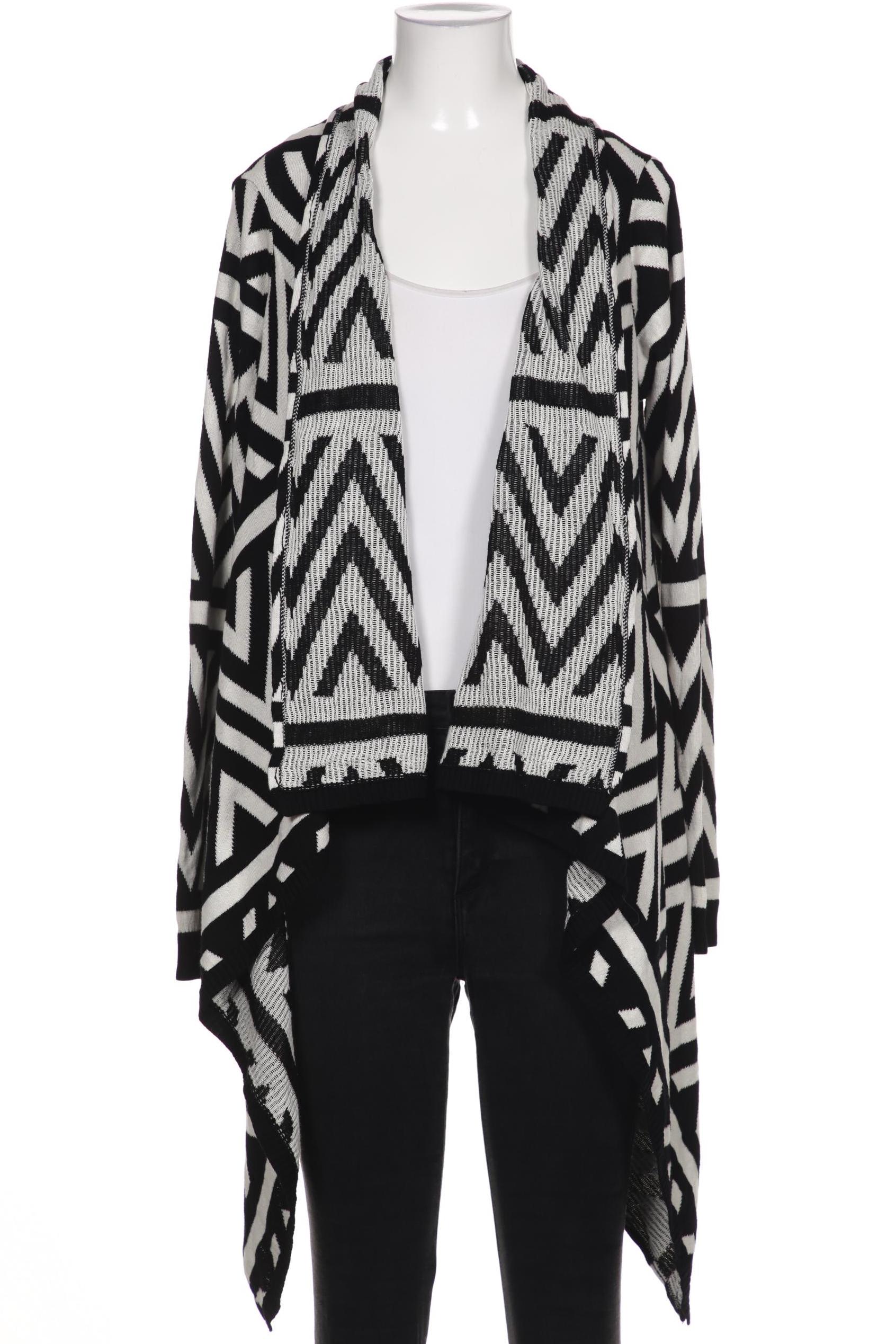 

TOM TAILOR Denim Damen Strickjacke, schwarz