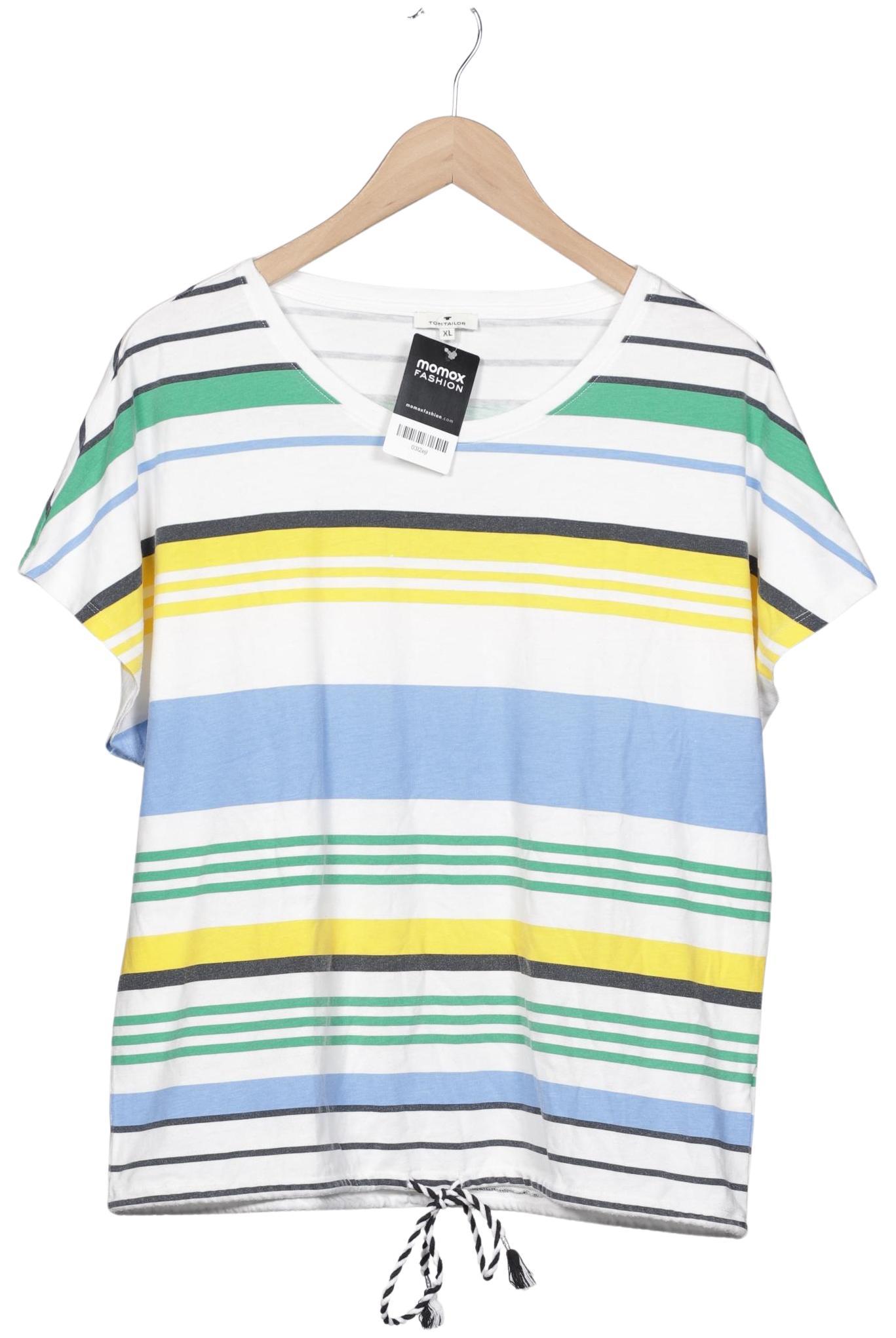 

TOM Tailor Denim Damen T-Shirt, mehrfarbig, Gr. 44