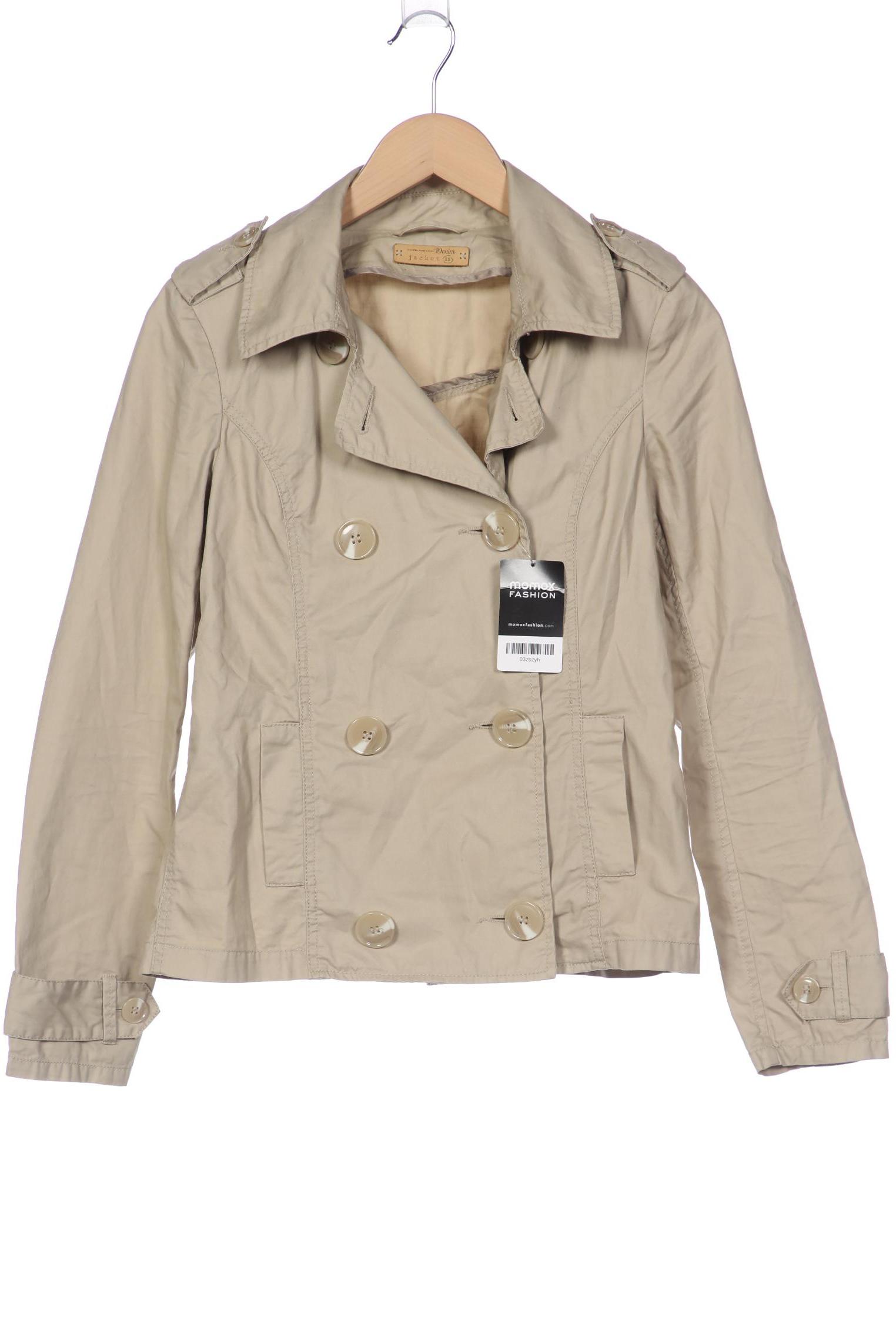 

TOM TAILOR Denim Damen Jacke, beige