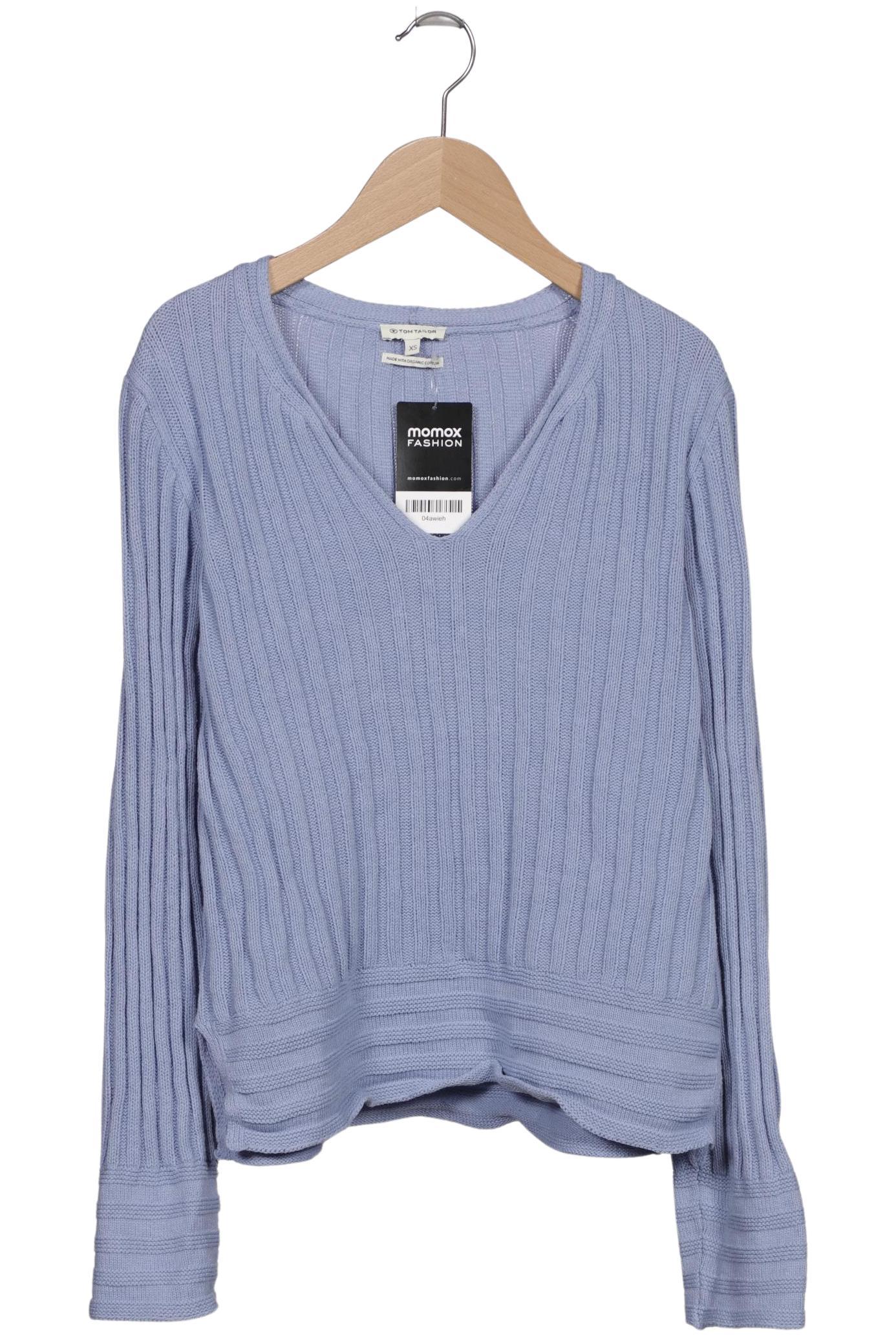 

TOM Tailor Denim Damen Pullover, hellblau, Gr. 34