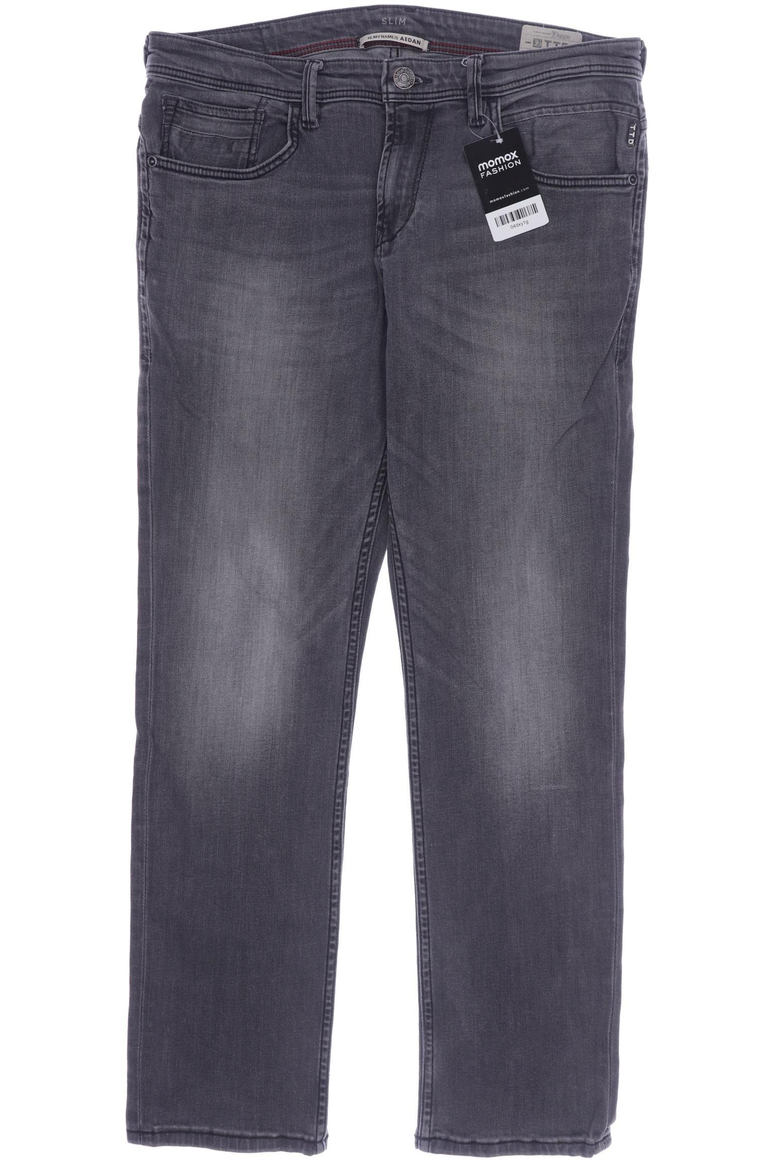 

TOM TAILOR Denim Herren Jeans, grau