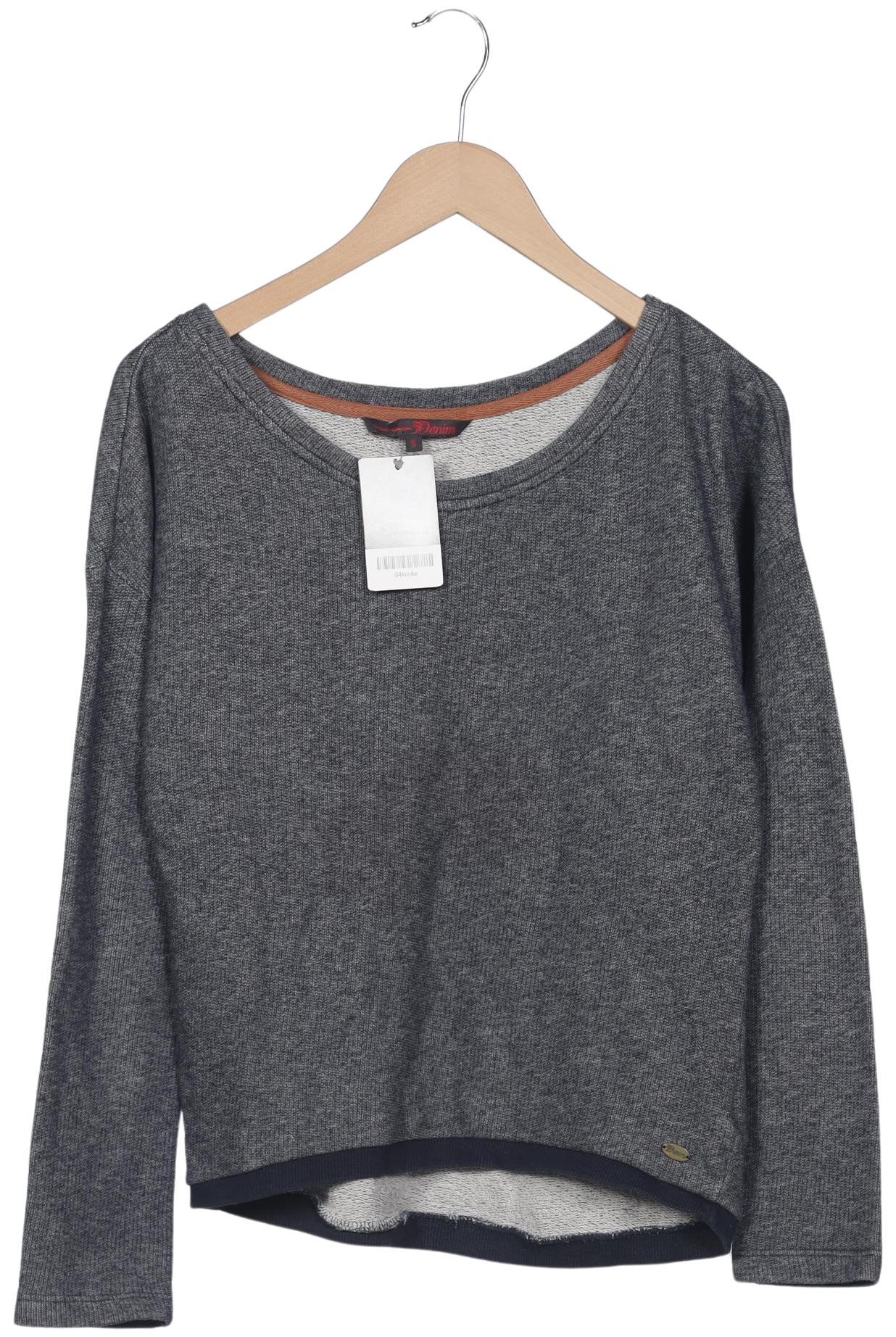 

TOM Tailor Denim Damen Pullover, grau, Gr. 36