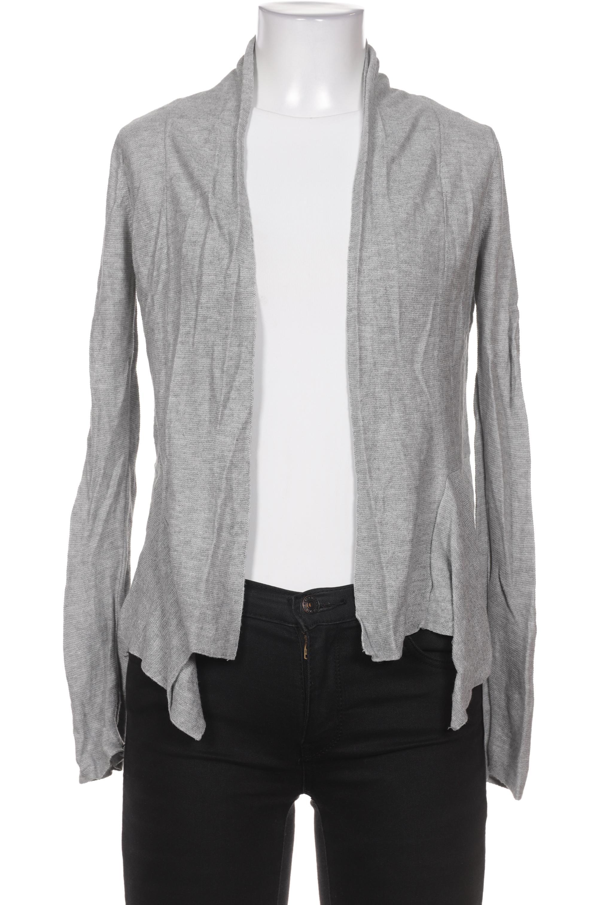 

TOM Tailor Denim Damen Strickjacke, grau, Gr. 34