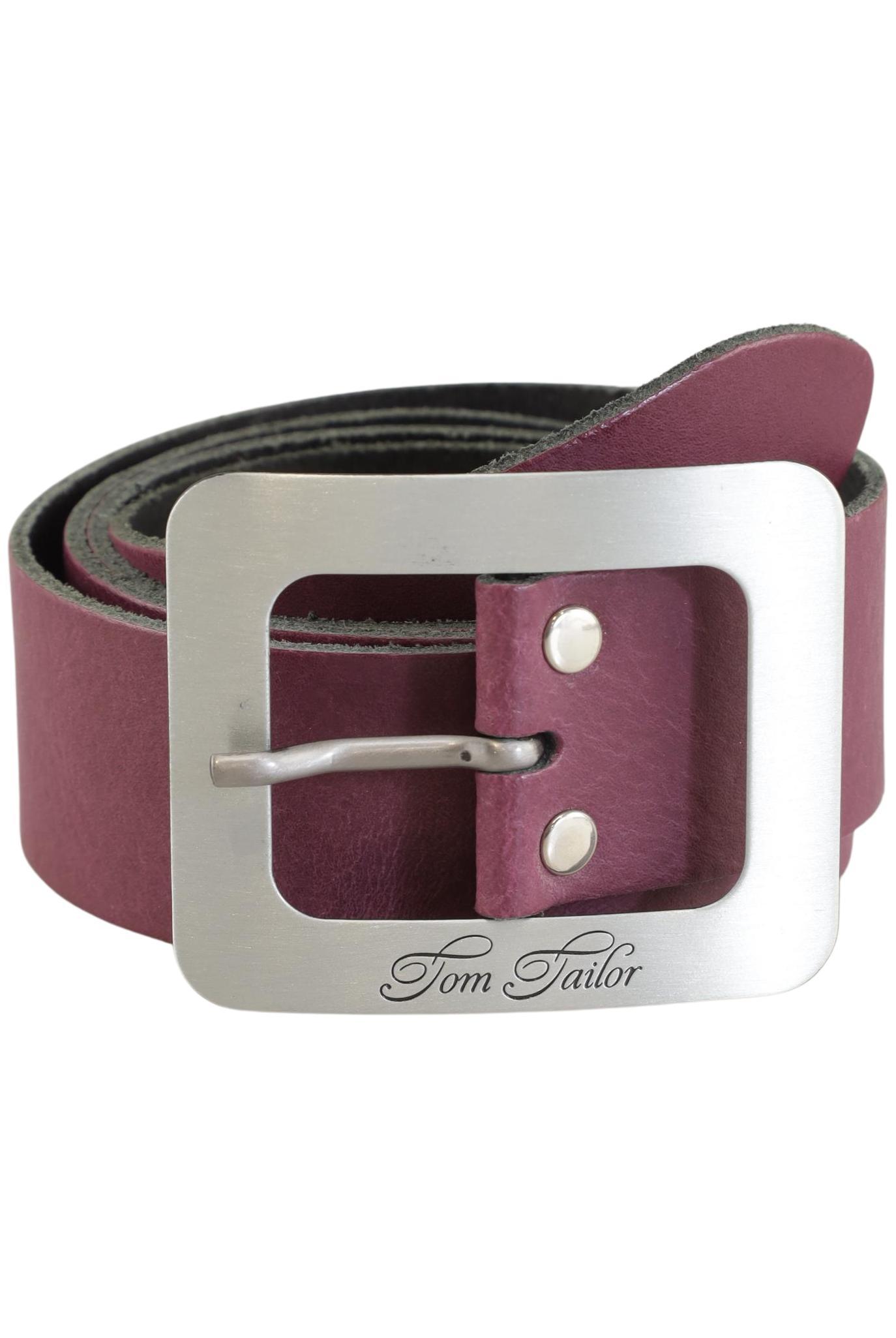 

TOM Tailor Denim Damen Gürtel, bordeaux, Gr. 105