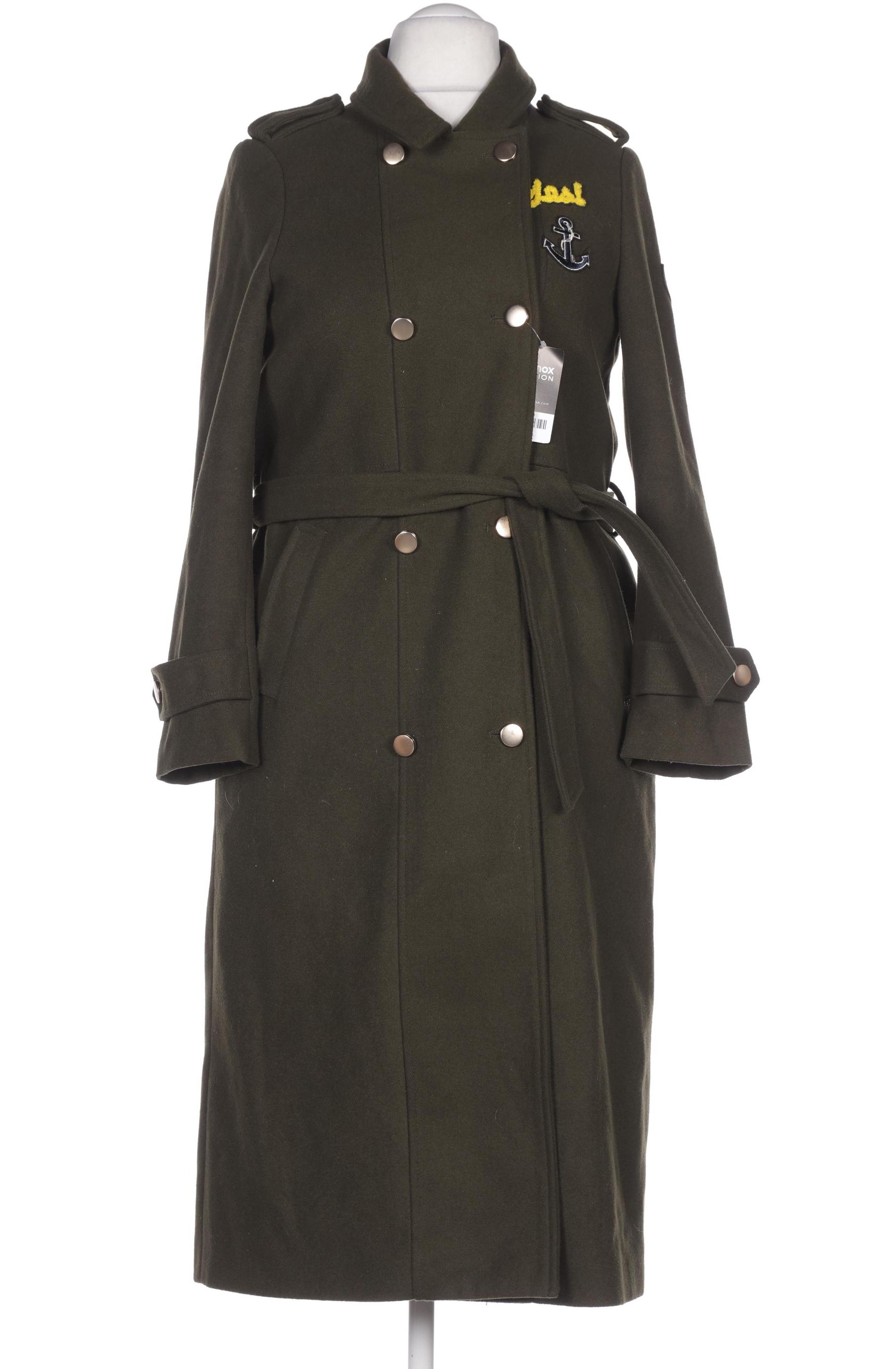 

TOM Tailor Denim Damen Mantel, grün, Gr. 44