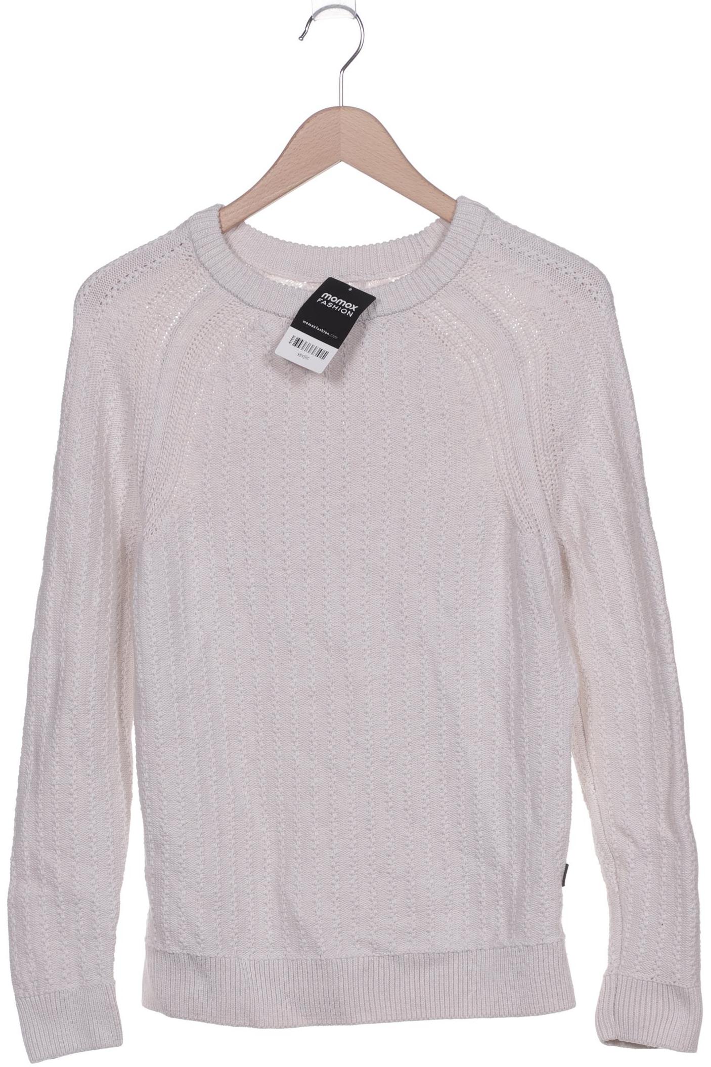 

TOM Tailor Denim Damen Pullover, cremeweiß, Gr. 38