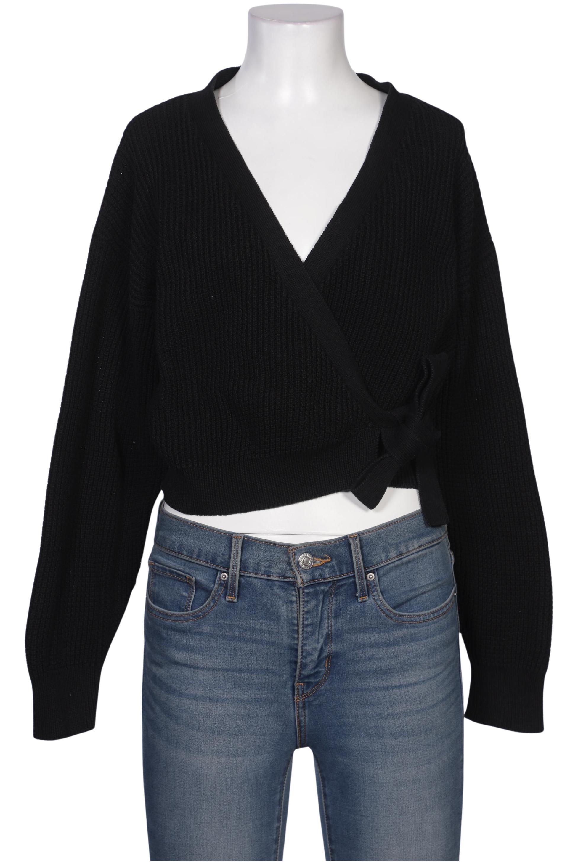 

TOM Tailor Denim Damen Strickjacke, schwarz, Gr. 42